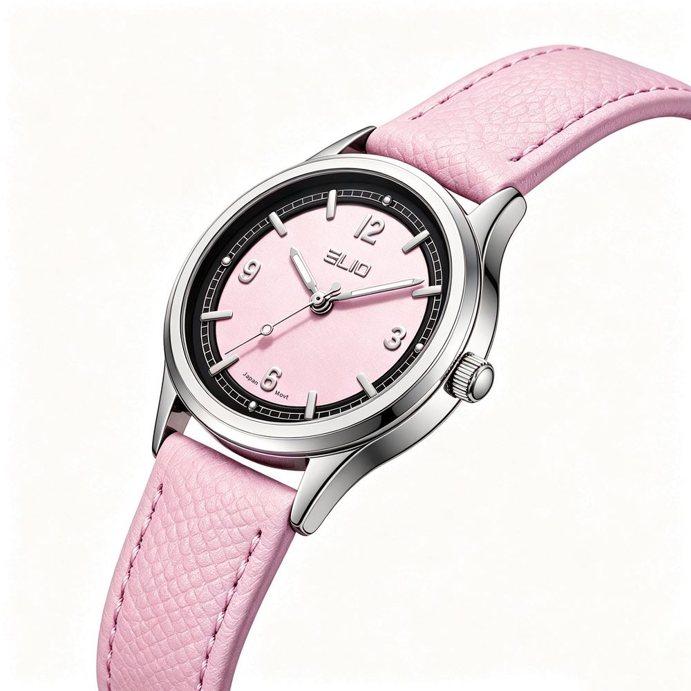 Đồng hồ Elio Color Pop 32 mm Nữ ES327-01 Màu Hồng