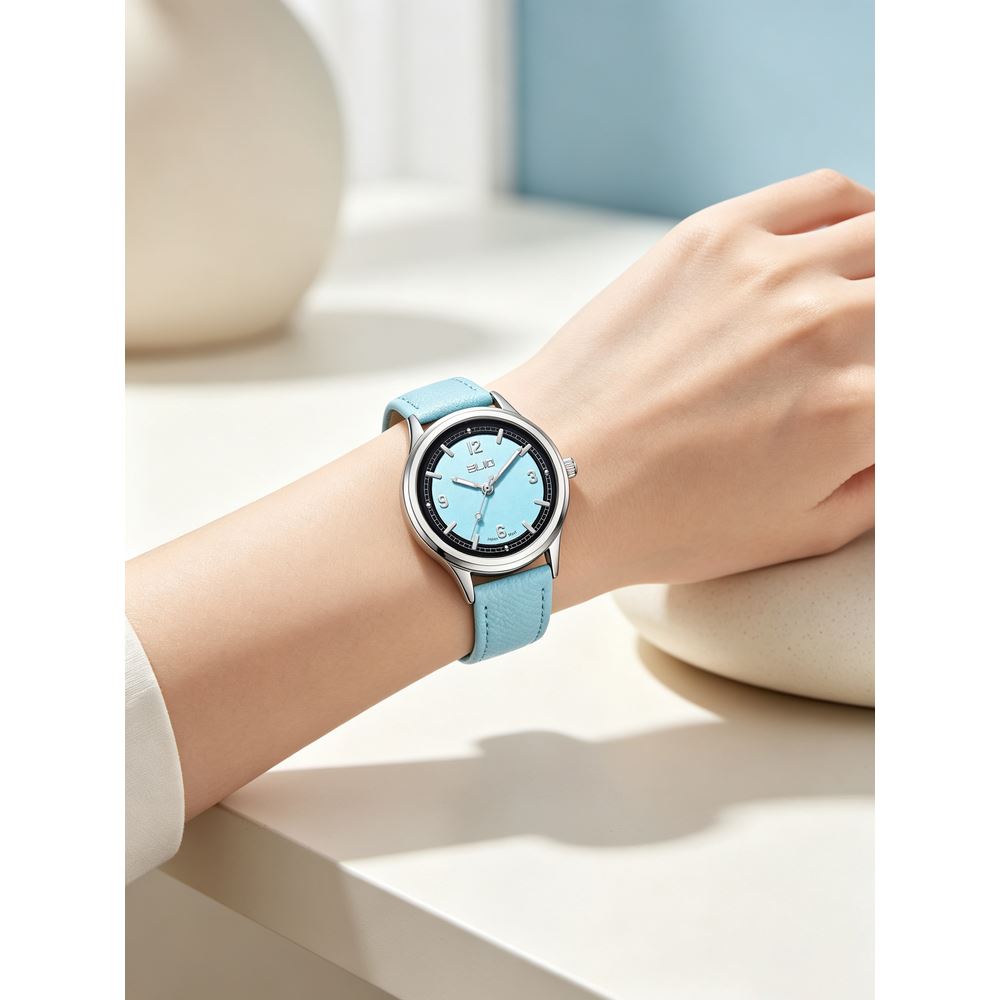 Đồng hồ Elio Color Pop 32 mm Nữ ES327-02 Màu Xanh Dương