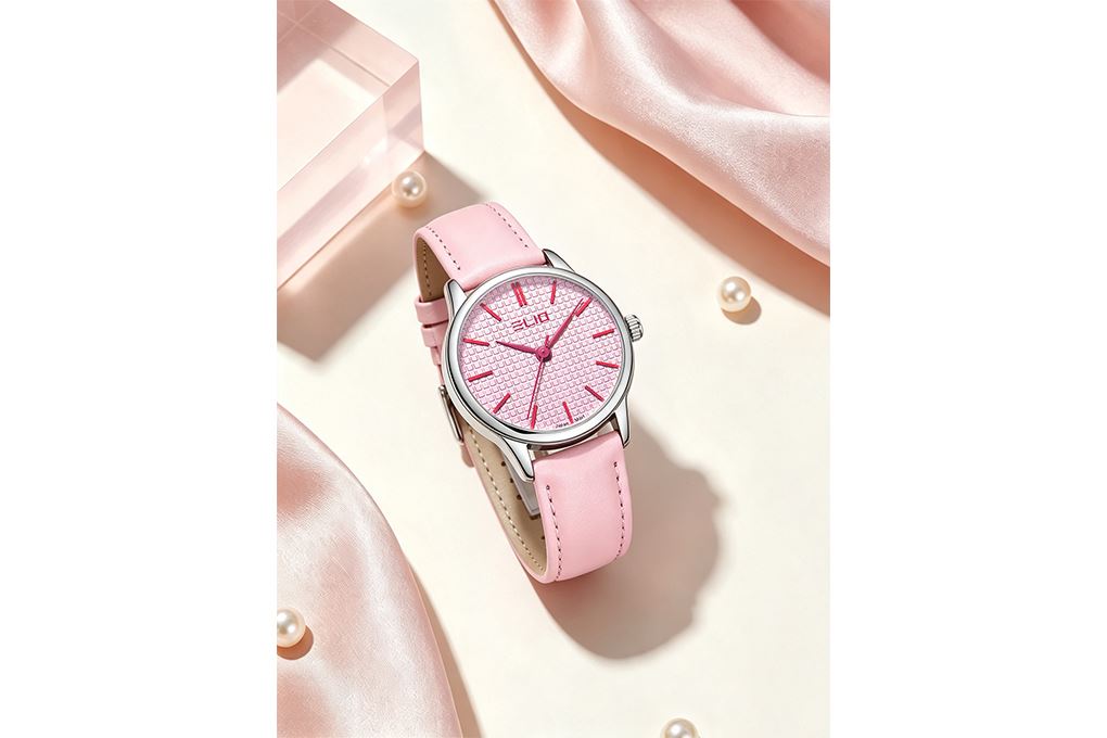 Đồng hồ Elio Color Pop 32 mm Nữ EL216-03 Màu Hồng