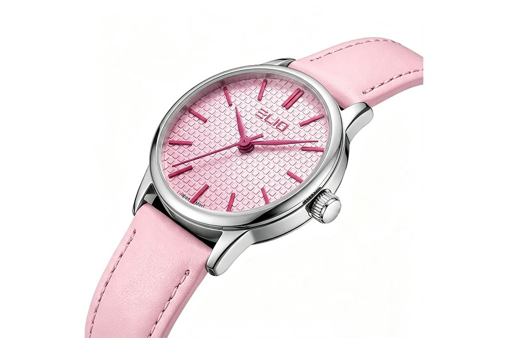 Đồng hồ Elio Color Pop 32 mm Nữ EL216-03 Màu Hồng