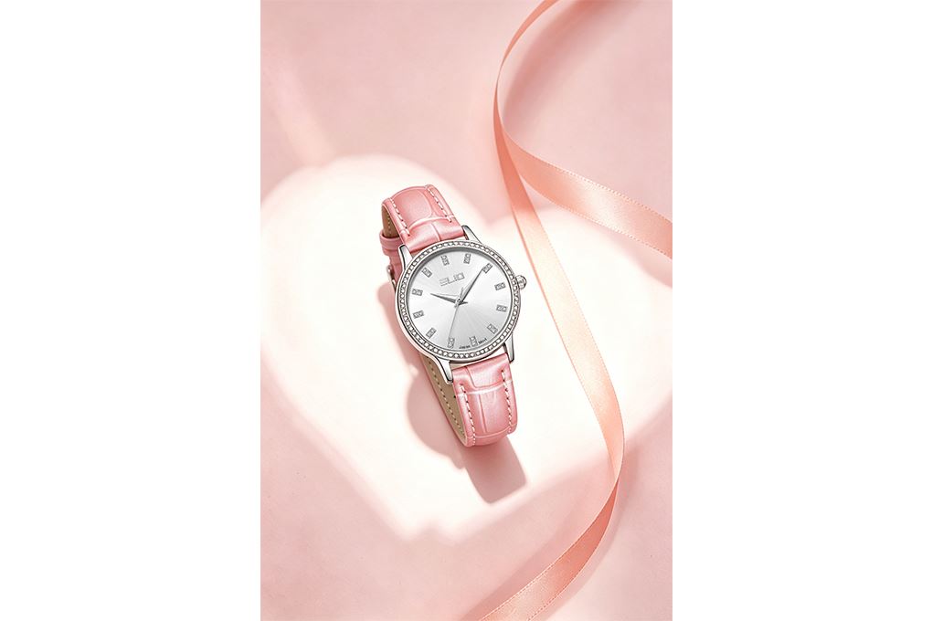 Đồng hồ Elio Elegant Lady 30 mm Nữ EL205-03 Màu Hồng