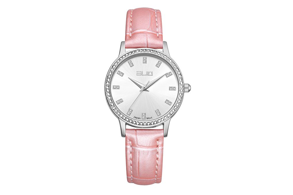 Đồng hồ Elio Elegant Lady 30 mm Nữ EL205-03 Màu Hồng