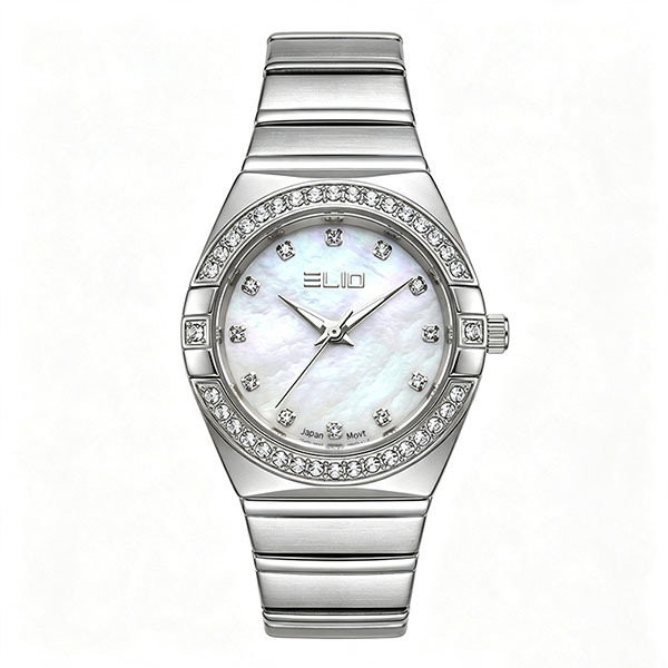 Đồng hồ Elio Elegant Lady 28 mm Nữ ES312-02