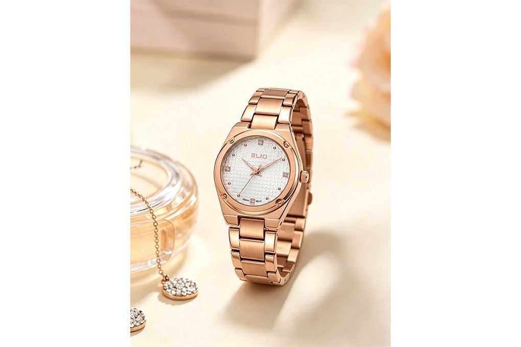 Đồng hồ Elio Elegant Lady 26 mm Nữ ES313-02