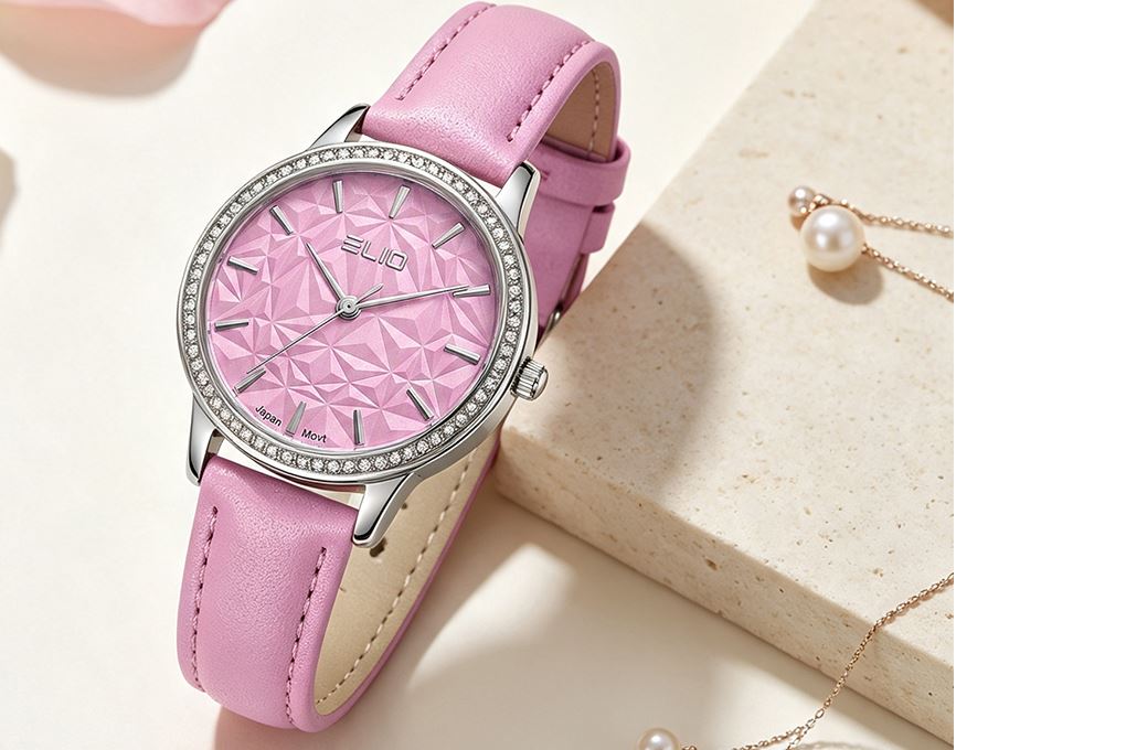 Đồng hồ Elio Elegant Lady 30 mm Nữ EL214-01