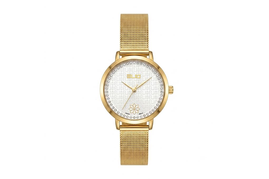 Đồng hồ Elio Elegant Lady 33 mm Nữ ES323-02 Màu Vàng