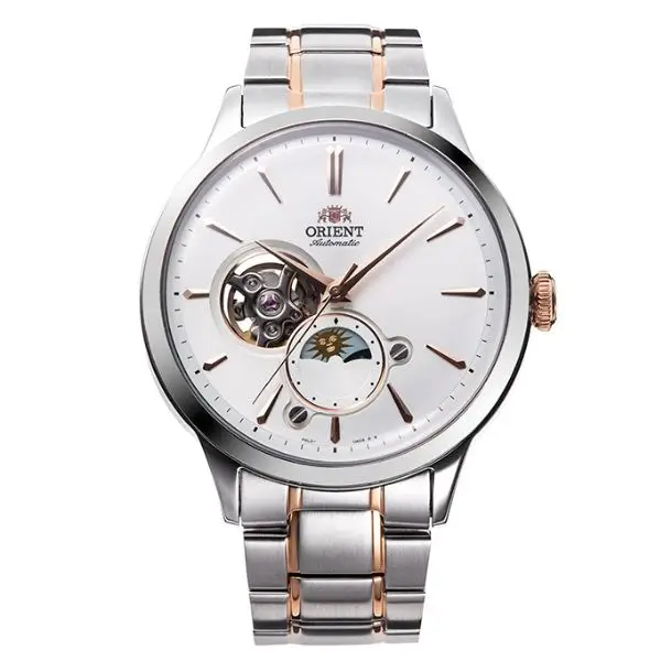 ORIENT Sun & Moon 41.4 mm Nam RA-AS0101S30B