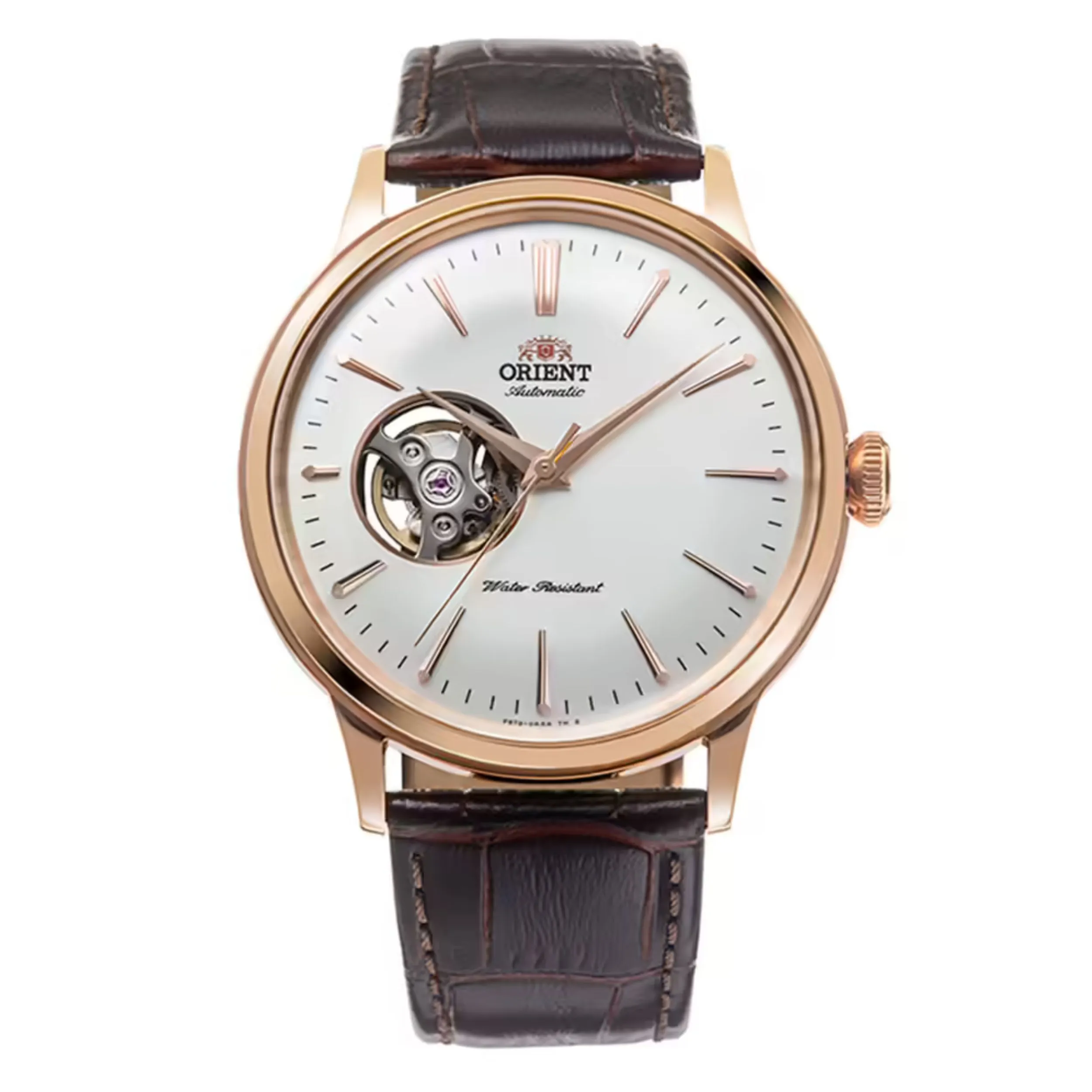 Đồng hồ Orient Bambino Open Heart 40.5 mm Nam RA-AG0001S30B - 3