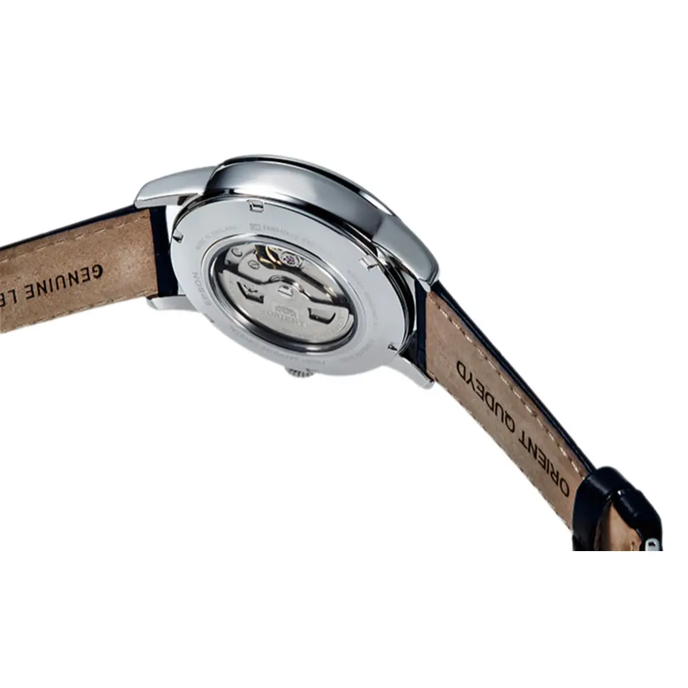 Đồng hồ Orient Sun & Moon 42.5 mm Nam RA-AK0011D30B Màu Xanh đen