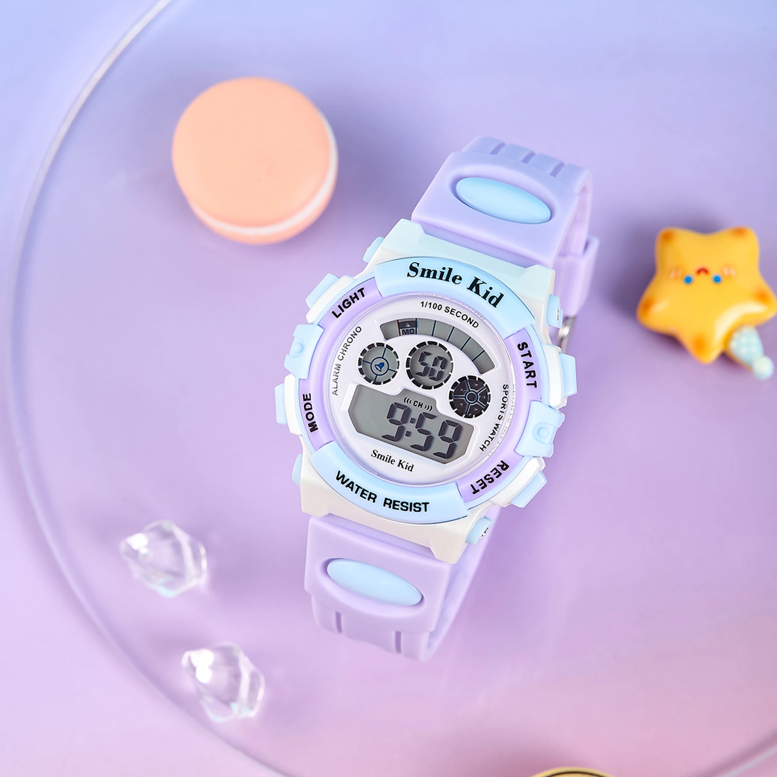 Đồng hồ Smile Kid 38 mm Trẻ em SL070726-01 Màu Tím