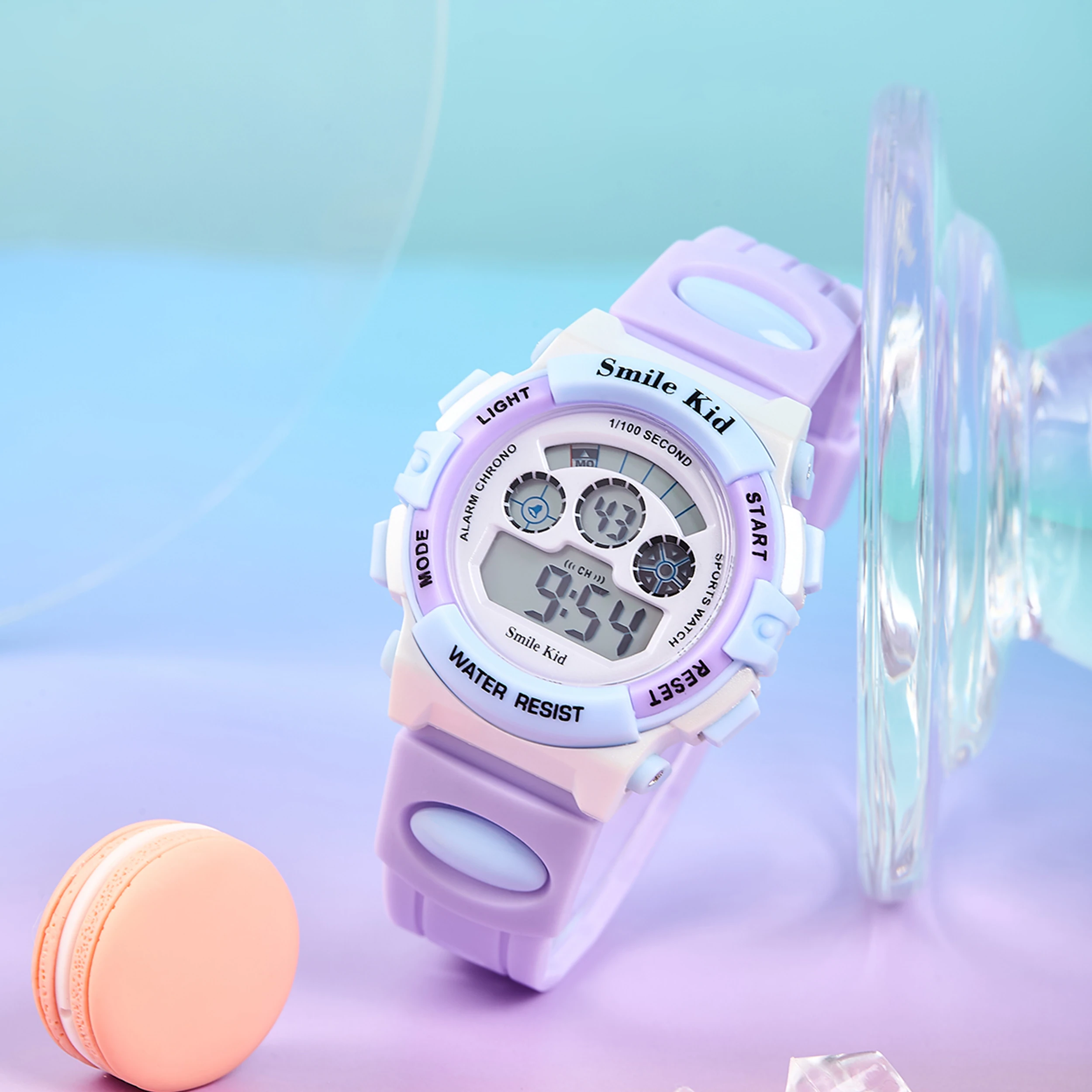 Đồng hồ Smile Kid 38 mm Trẻ em SL070726-01 Màu Tím