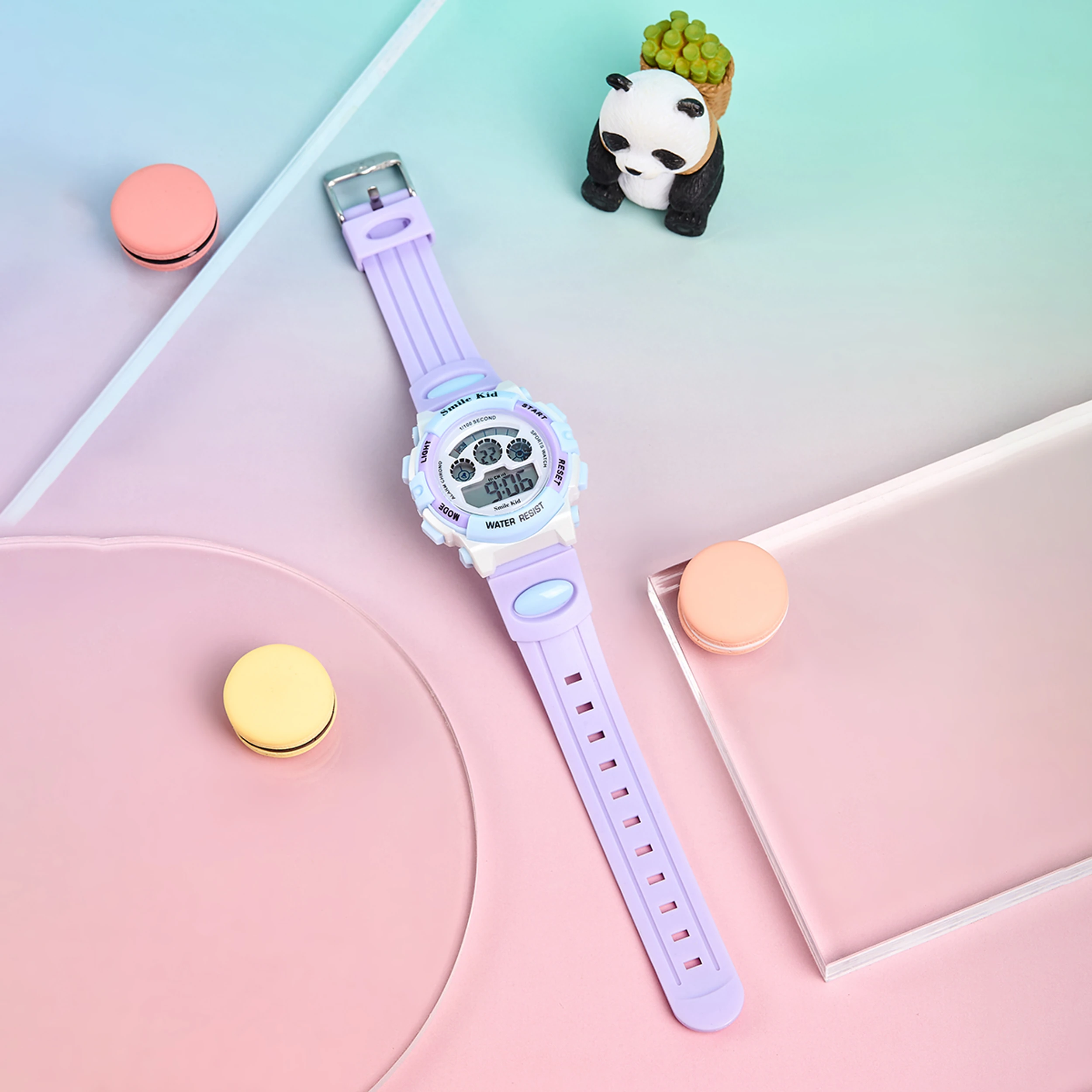 Đồng hồ Smile Kid 38 mm Trẻ em SL070726-01 Màu Tím
