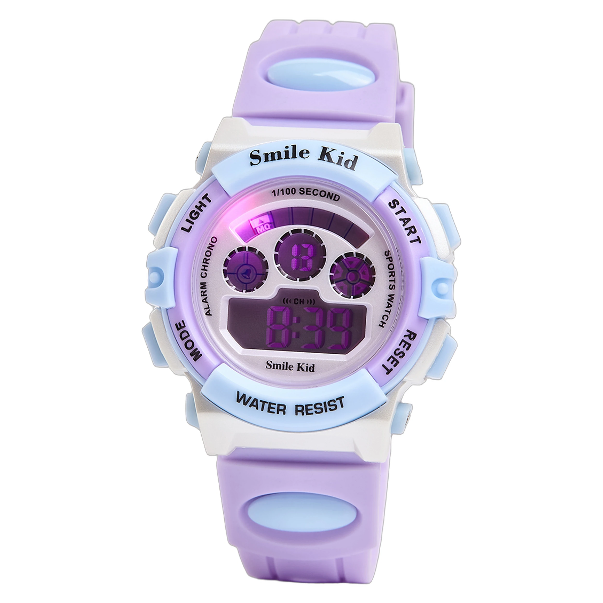 Đồng hồ Smile Kid 38 mm Trẻ em SL070726-01 Màu Tím