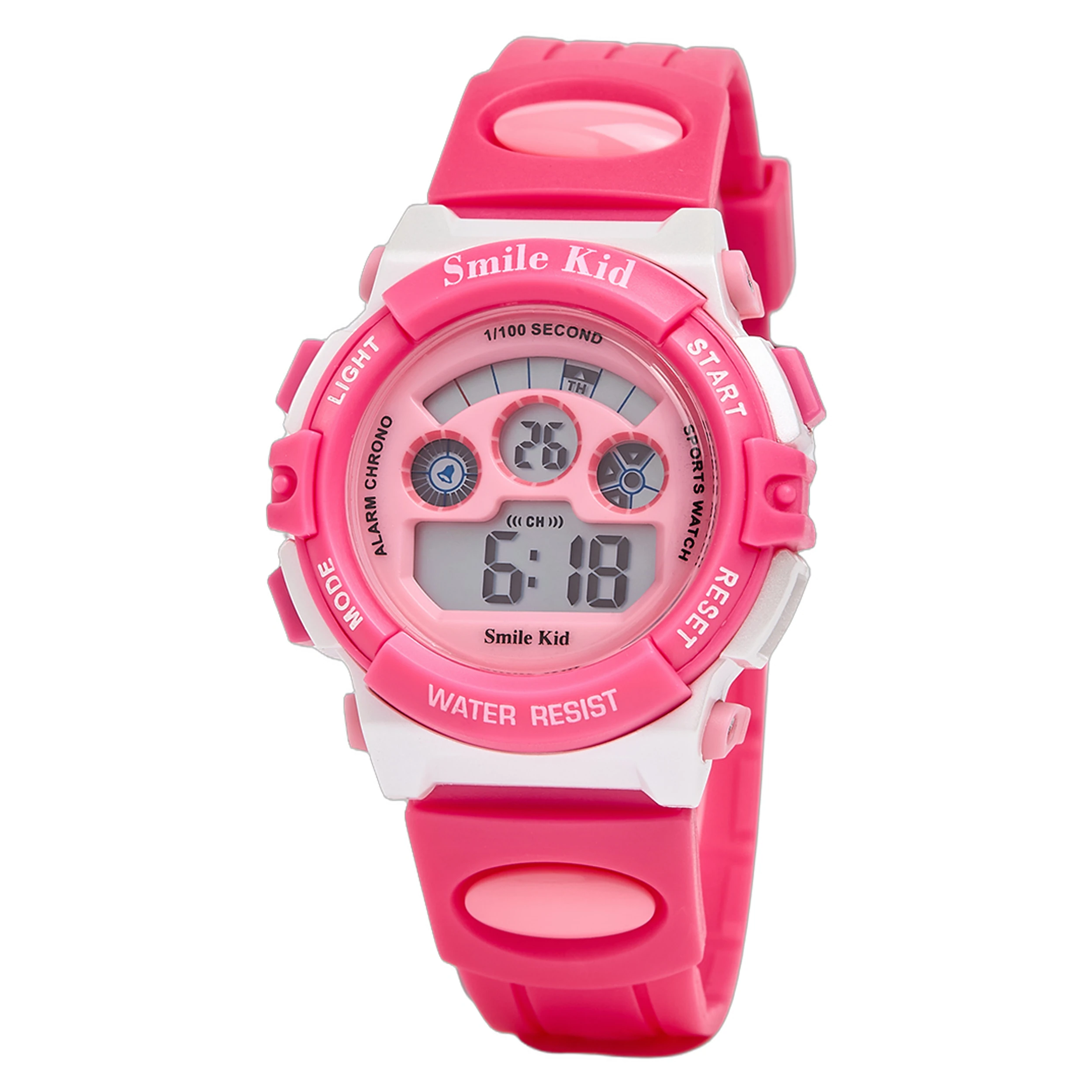 Đồng hồ Smile Kid 38 mm Trẻ em SL070726-02 Màu Hồng