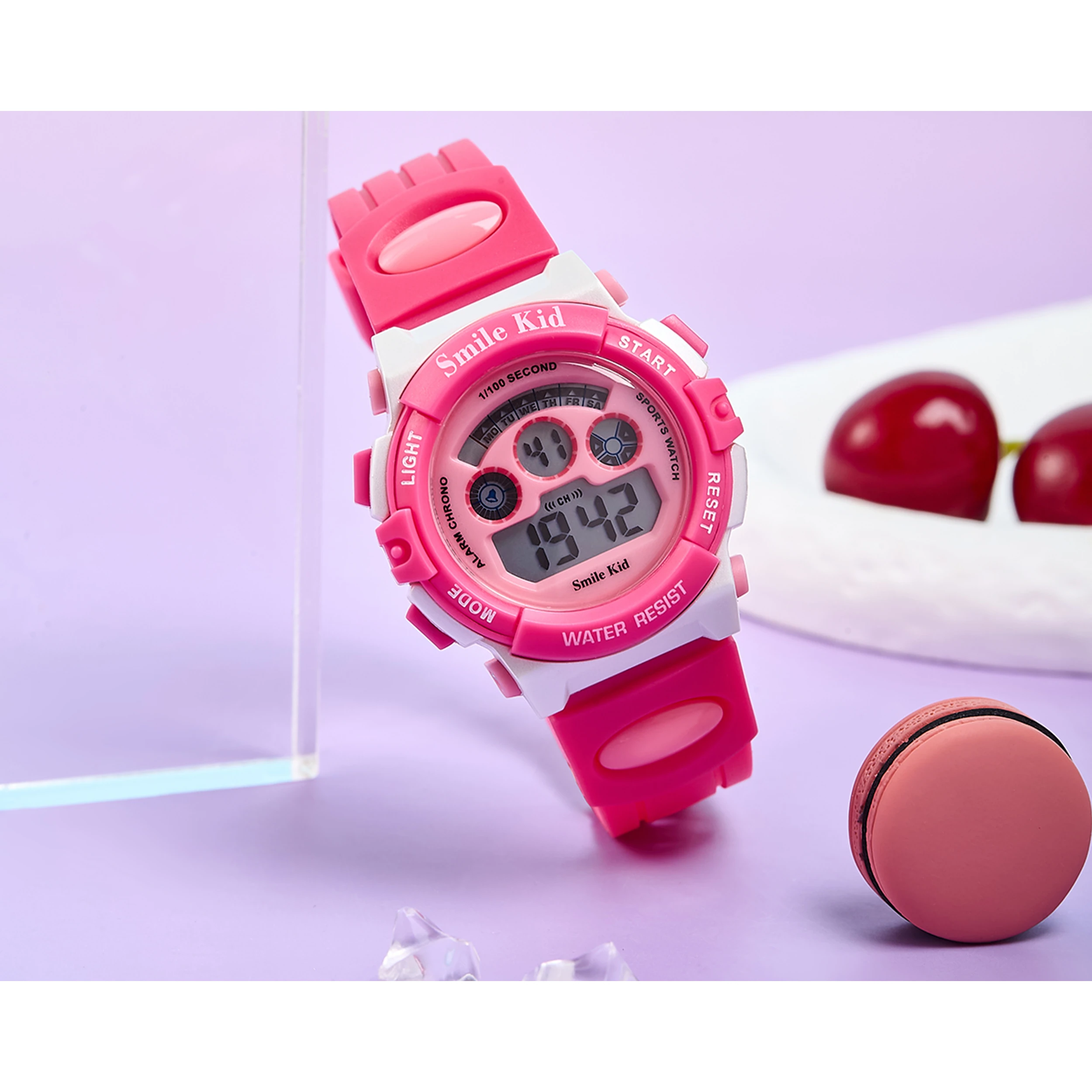 Đồng hồ Smile Kid 38 mm Trẻ em SL070726-02 Màu Hồng