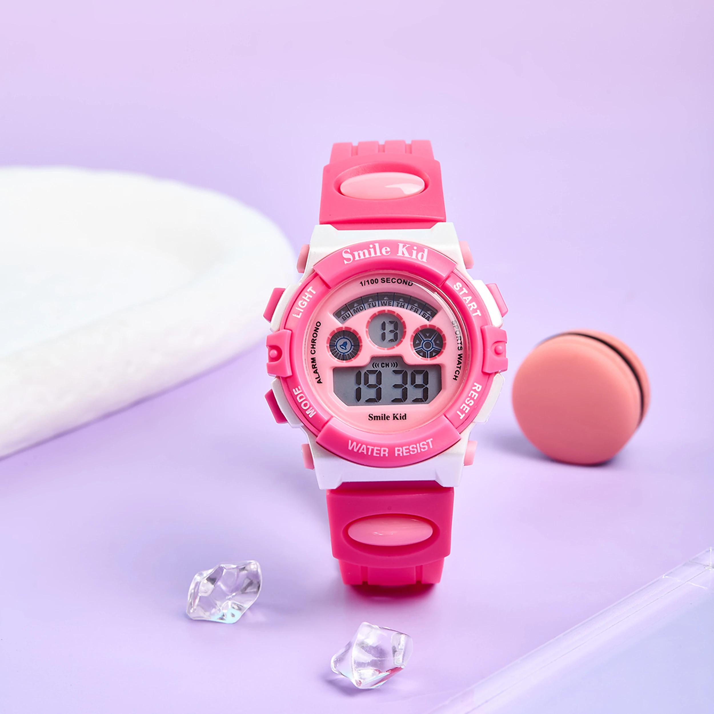 Đồng hồ Smile Kid 38 mm Trẻ em SL070726-02 Màu Hồng