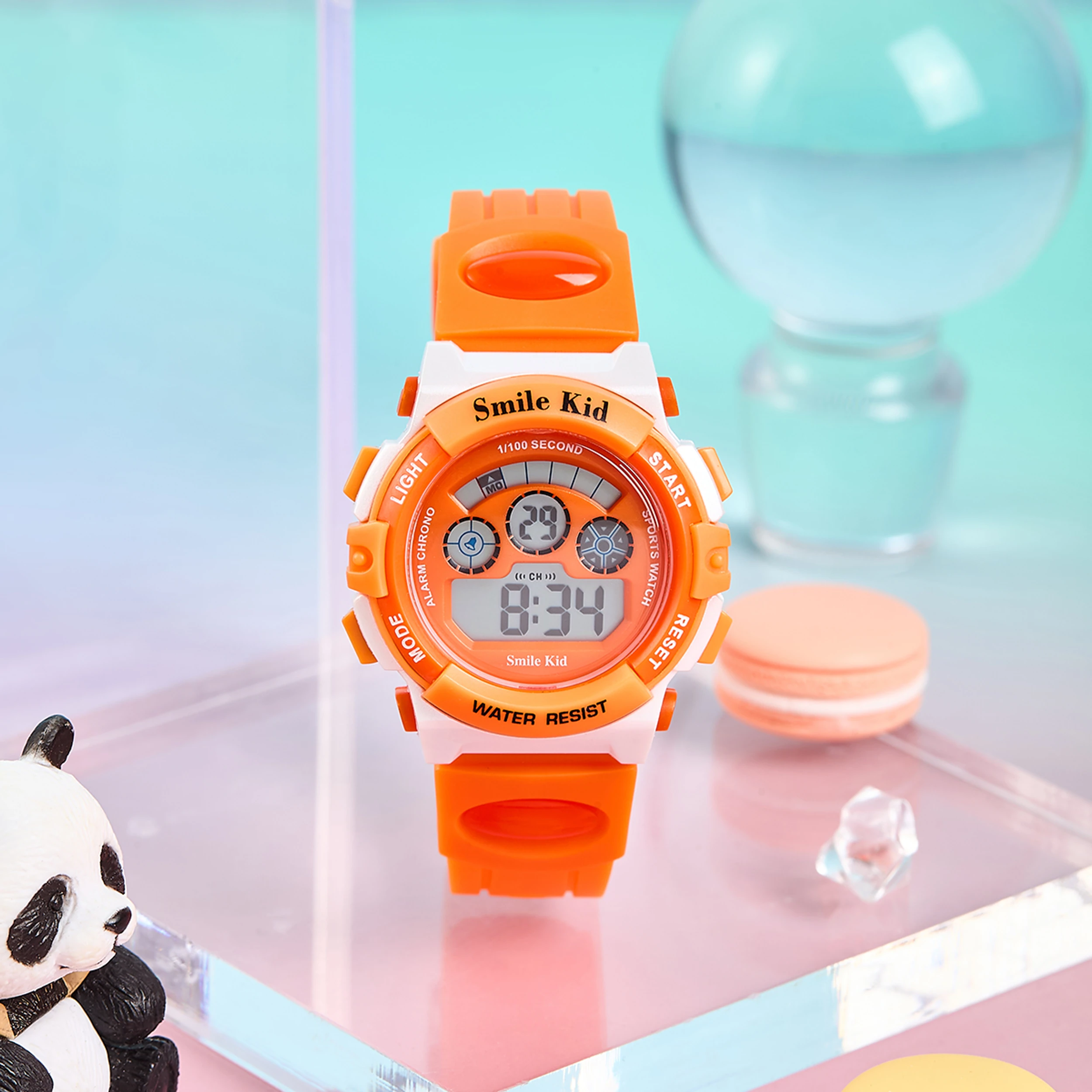 Đồng hồ Smile Kid 38 mm Trẻ em SL070726-03 Màu Cam