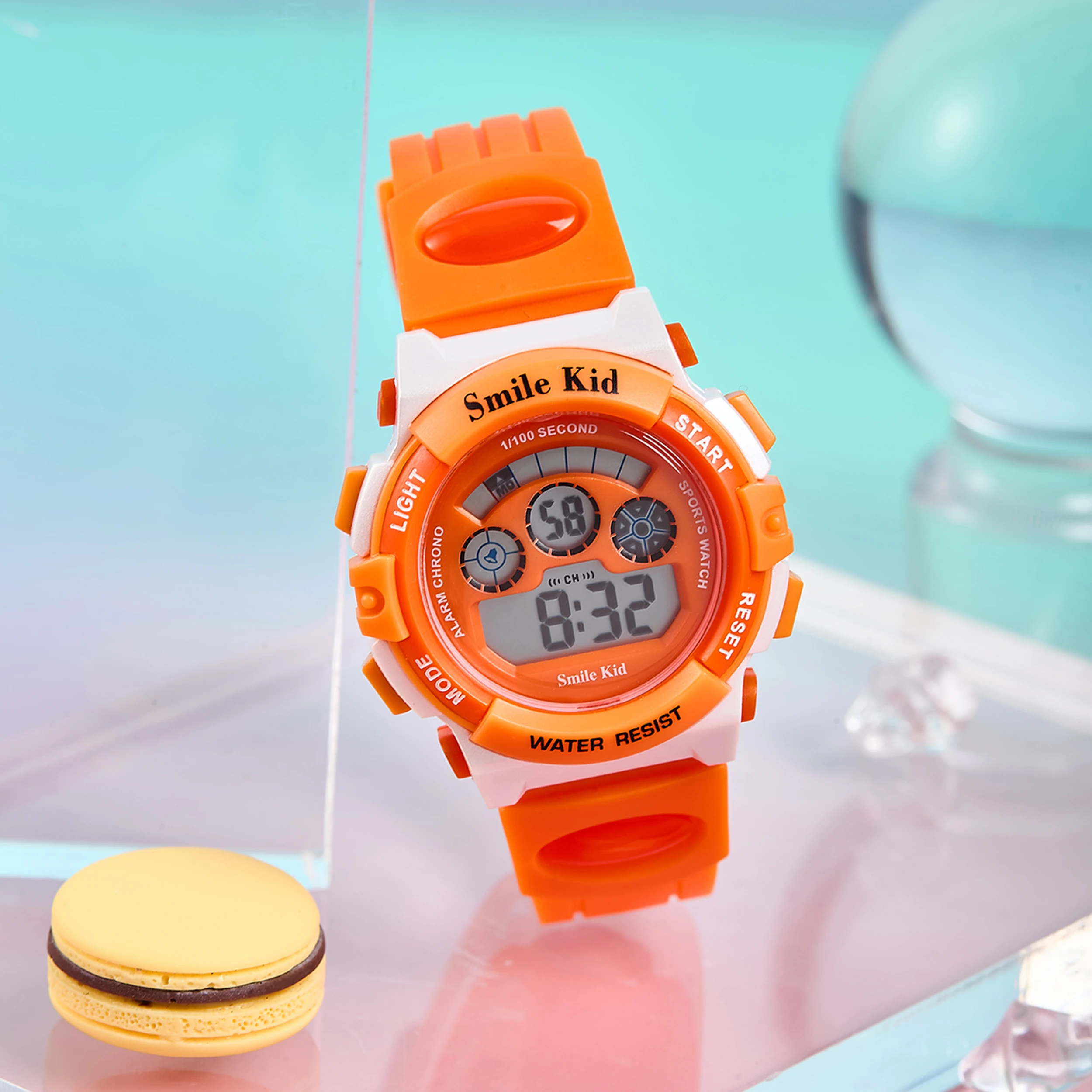 Đồng hồ Smile Kid 38 mm Trẻ em SL070726-03 Màu Cam