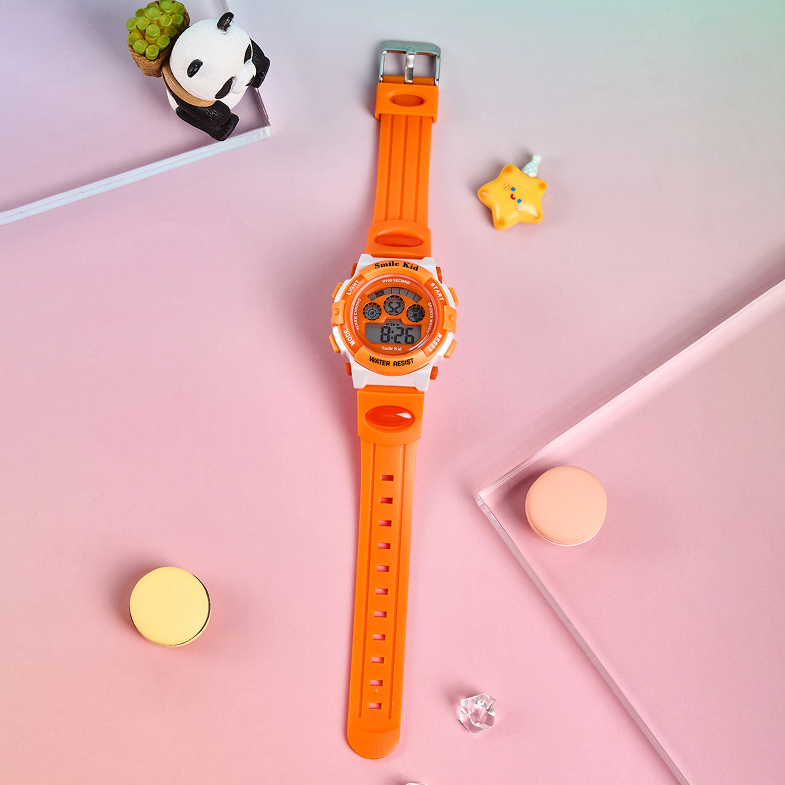 Đồng hồ Smile Kid 38 mm Trẻ em SL070726-03 Màu Cam