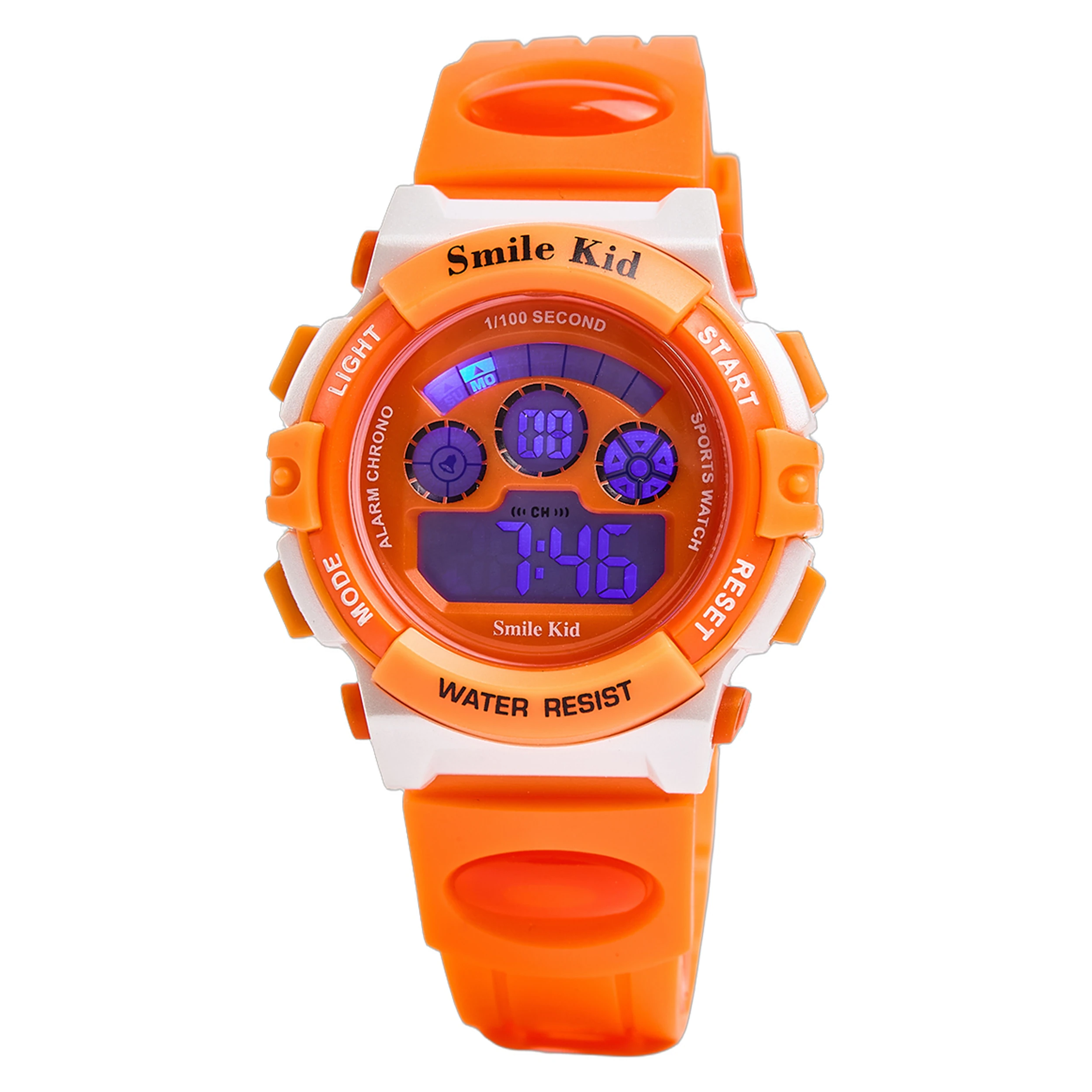 Đồng hồ Smile Kid 38 mm Trẻ em SL070726-03 Màu Cam