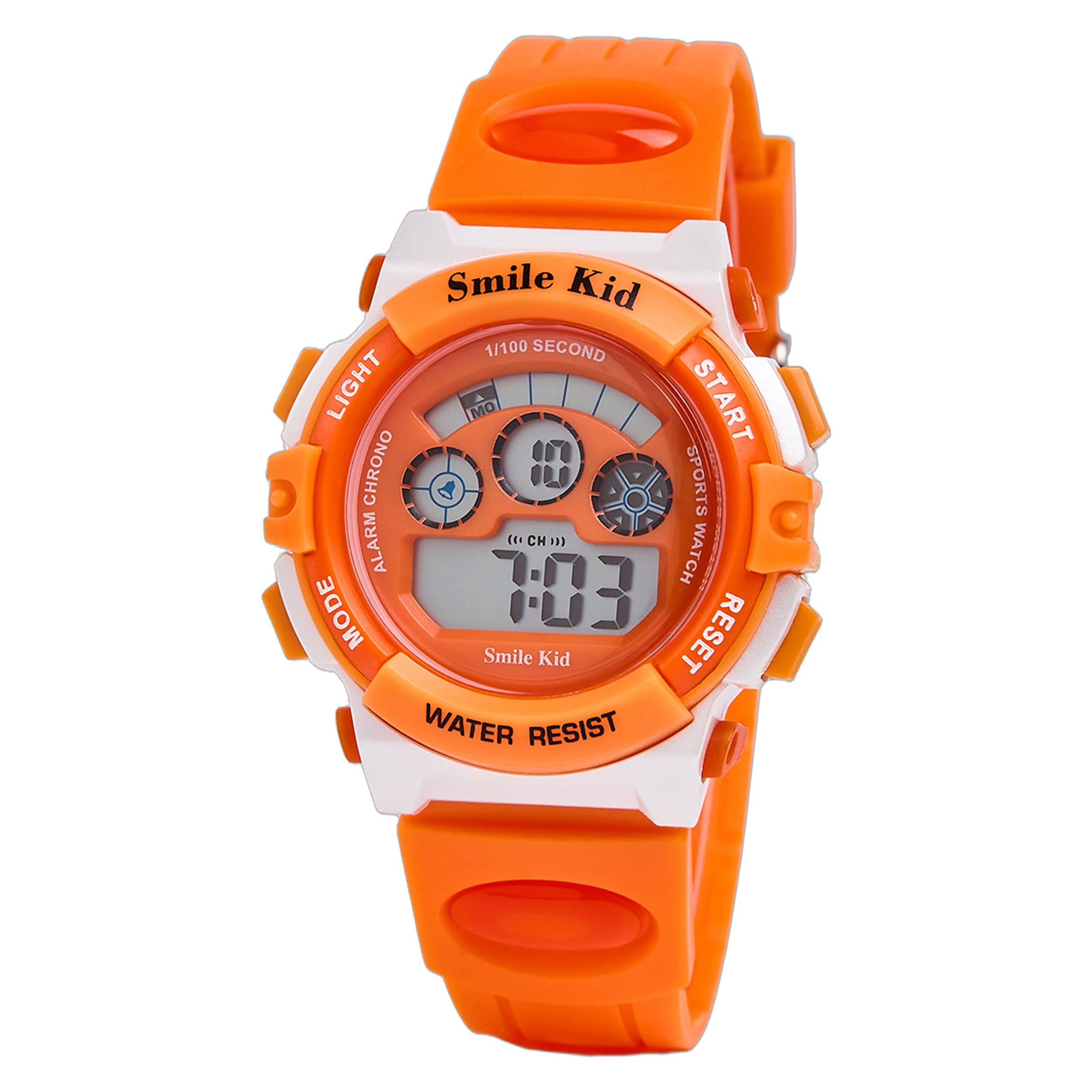 Đồng hồ Smile Kid 38 mm Trẻ em SL070726-03 Màu Cam