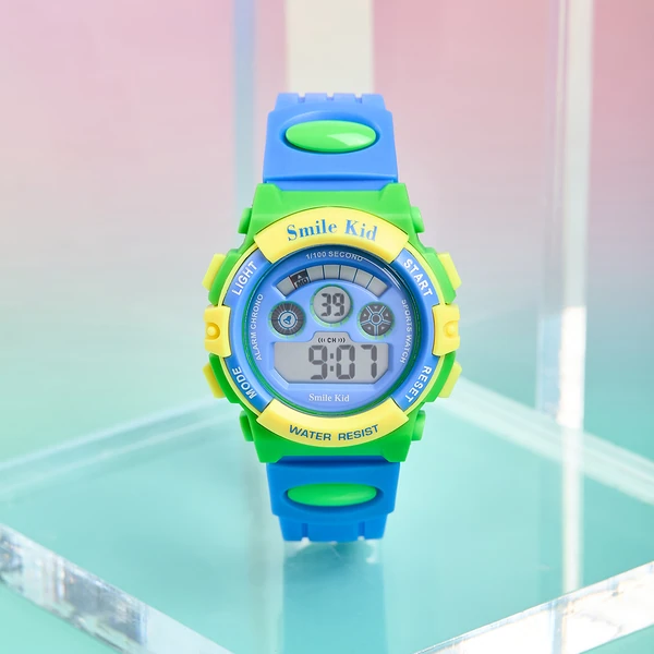 Đồng hồ Smile Kid 38 mm Trẻ em SL070726-04 Màu Xanh Dương