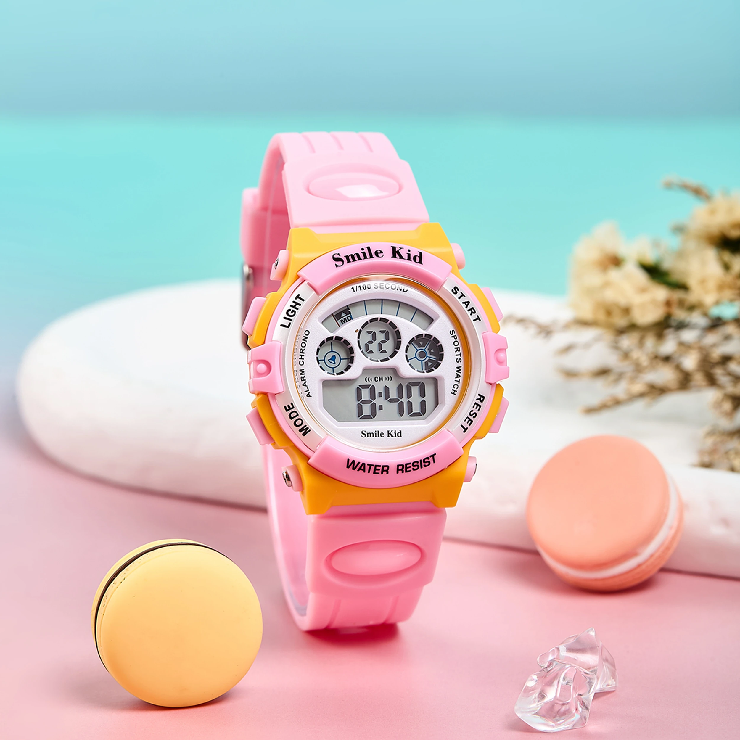 Đồng hồ Smile Kid 38 mm Trẻ em SL070726-05 Màu Hồng