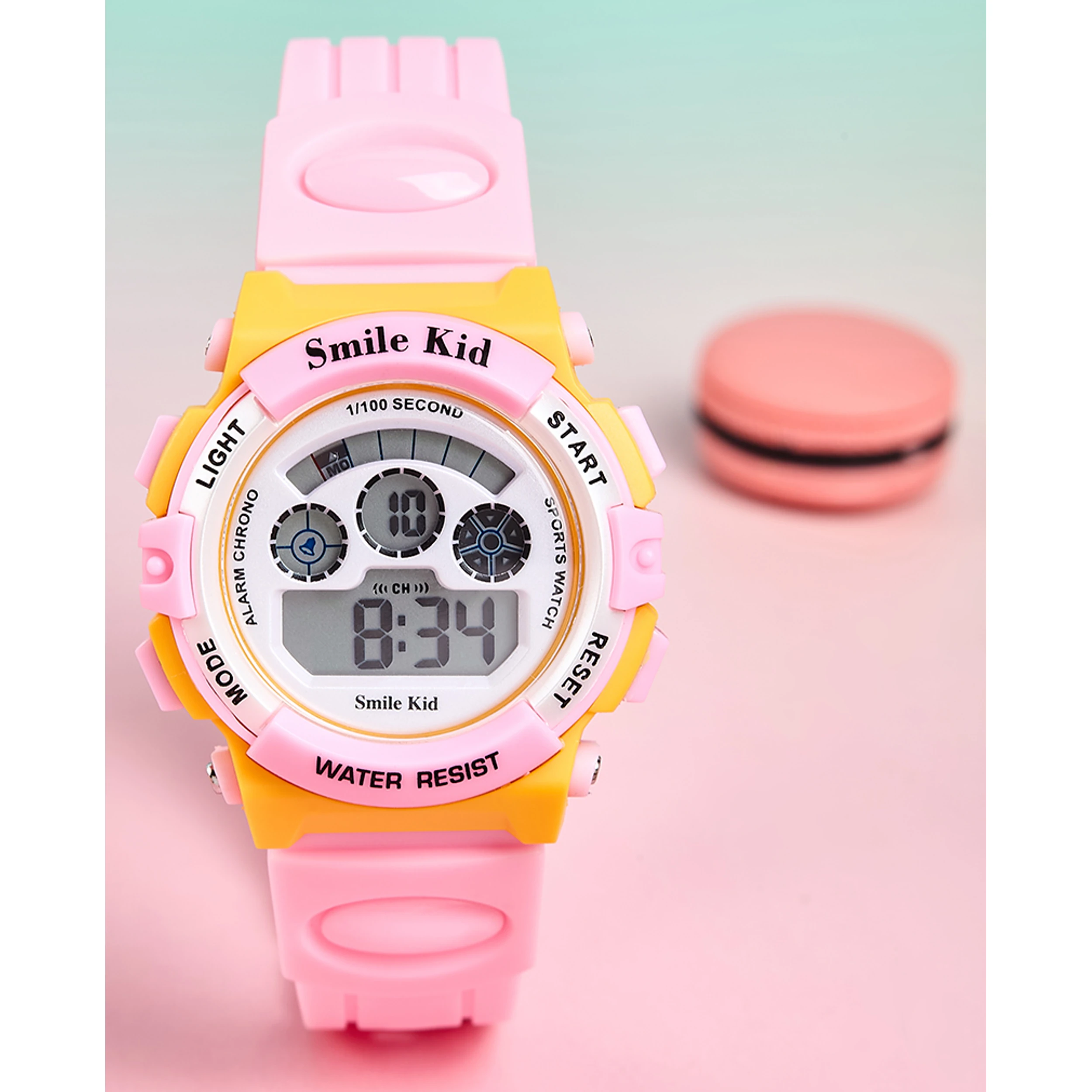 Đồng hồ Smile Kid 38 mm Trẻ em SL070726-05 Màu Hồng