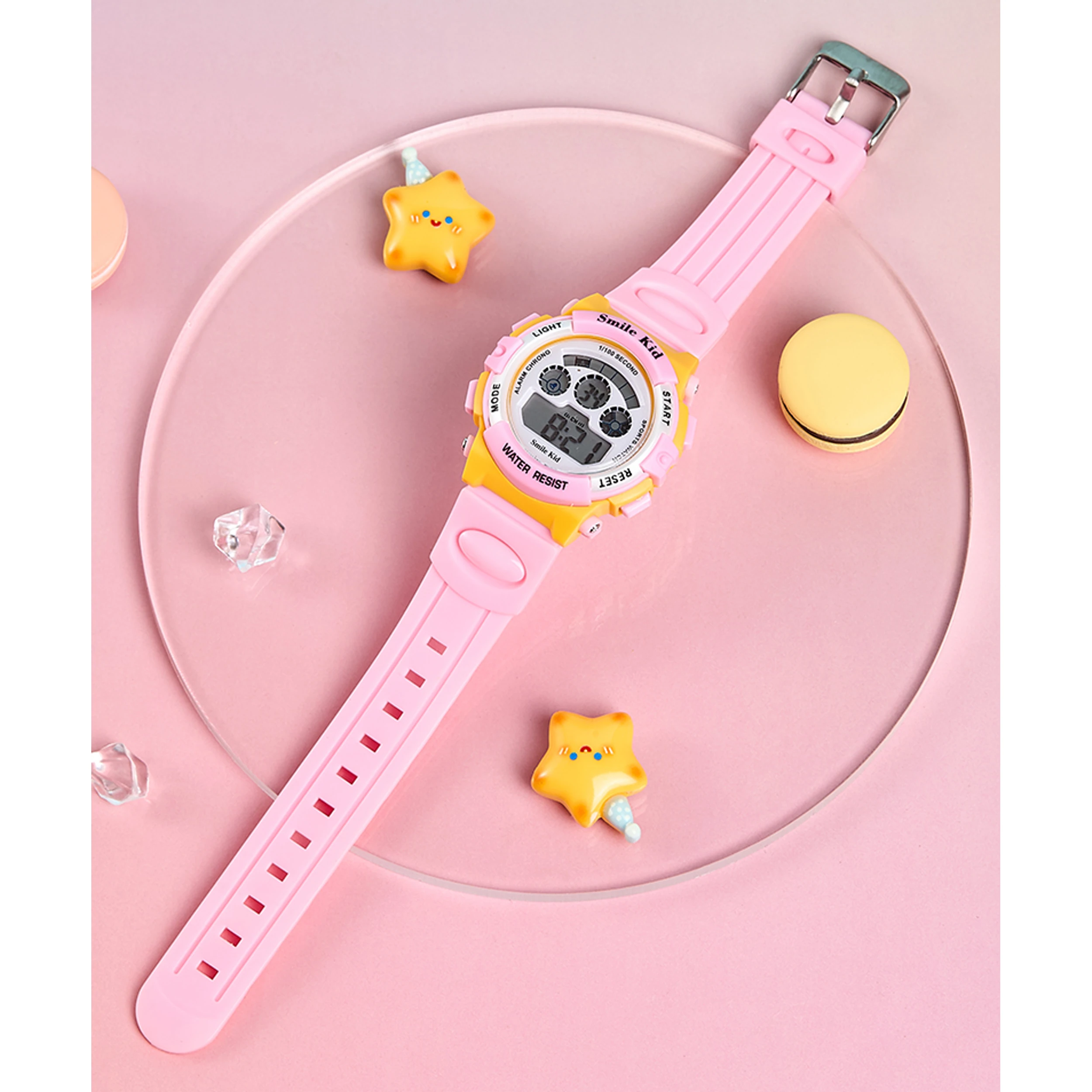 Đồng hồ Smile Kid 38 mm Trẻ em SL070726-05 Màu Hồng