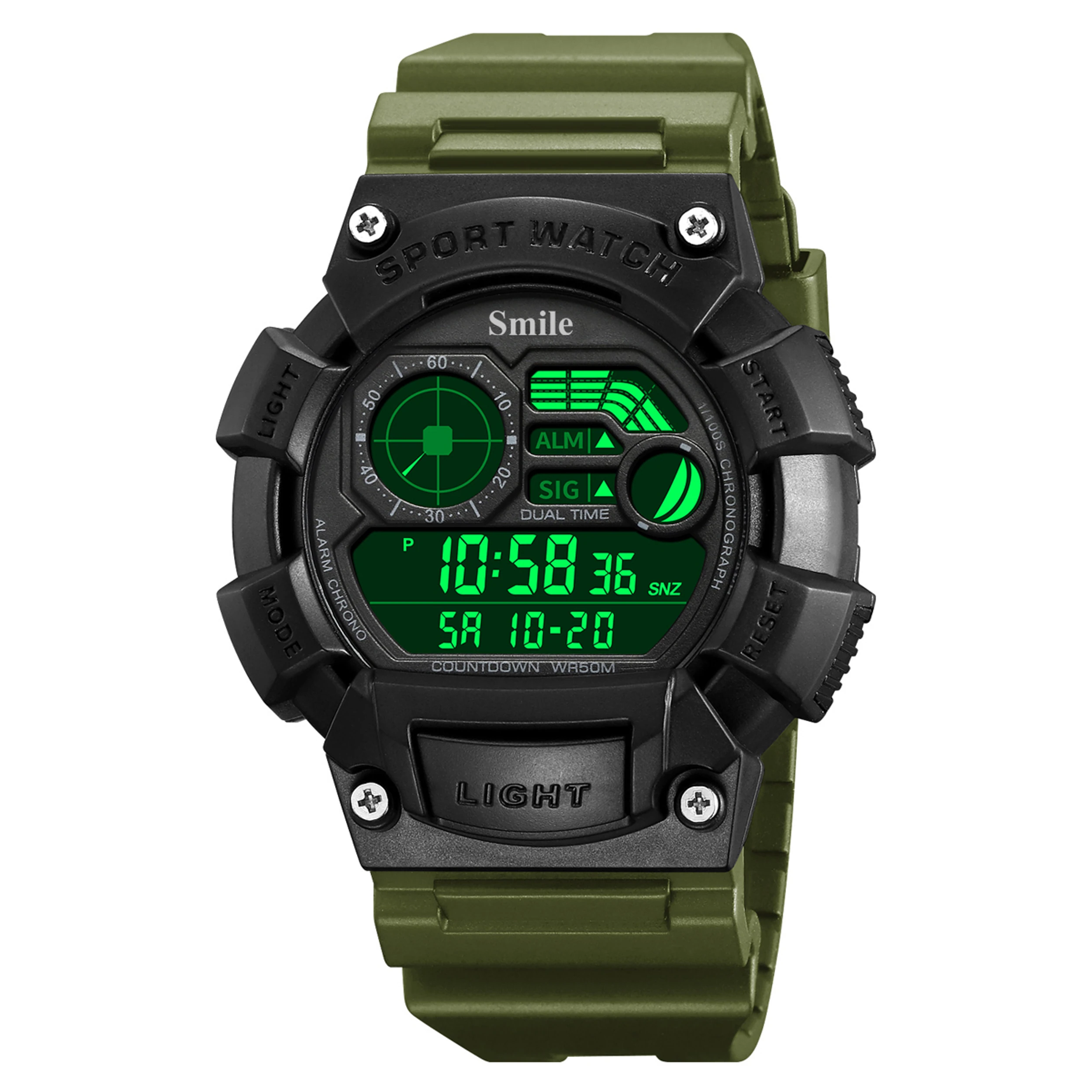 Đồng hồ Smile Kid 47 mm Trẻ em SL080726-02 Màu Xanh Oliu