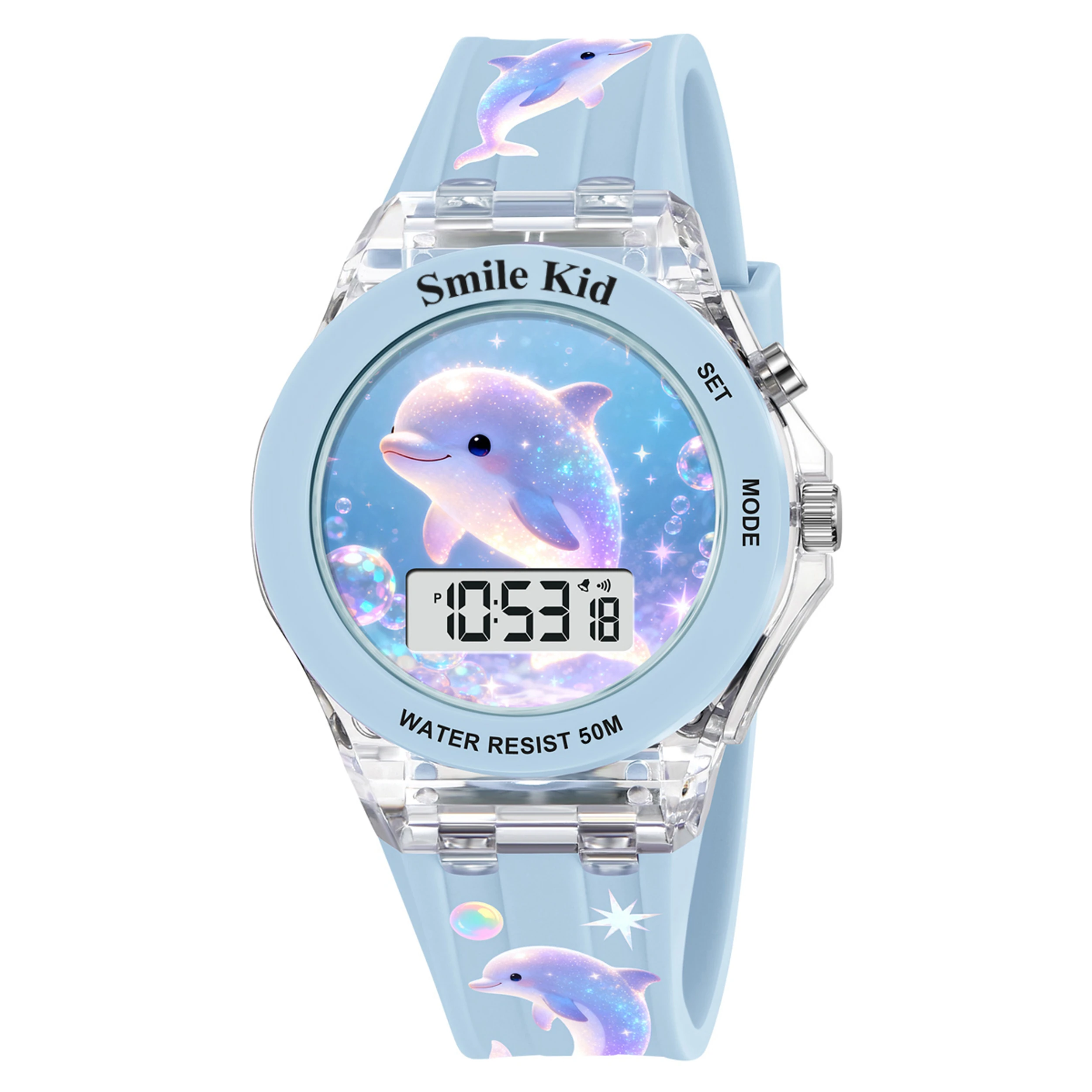 Đồng hồ Smile Kid 38 mm Trẻ em SL283-05 Màu Xanh Dương