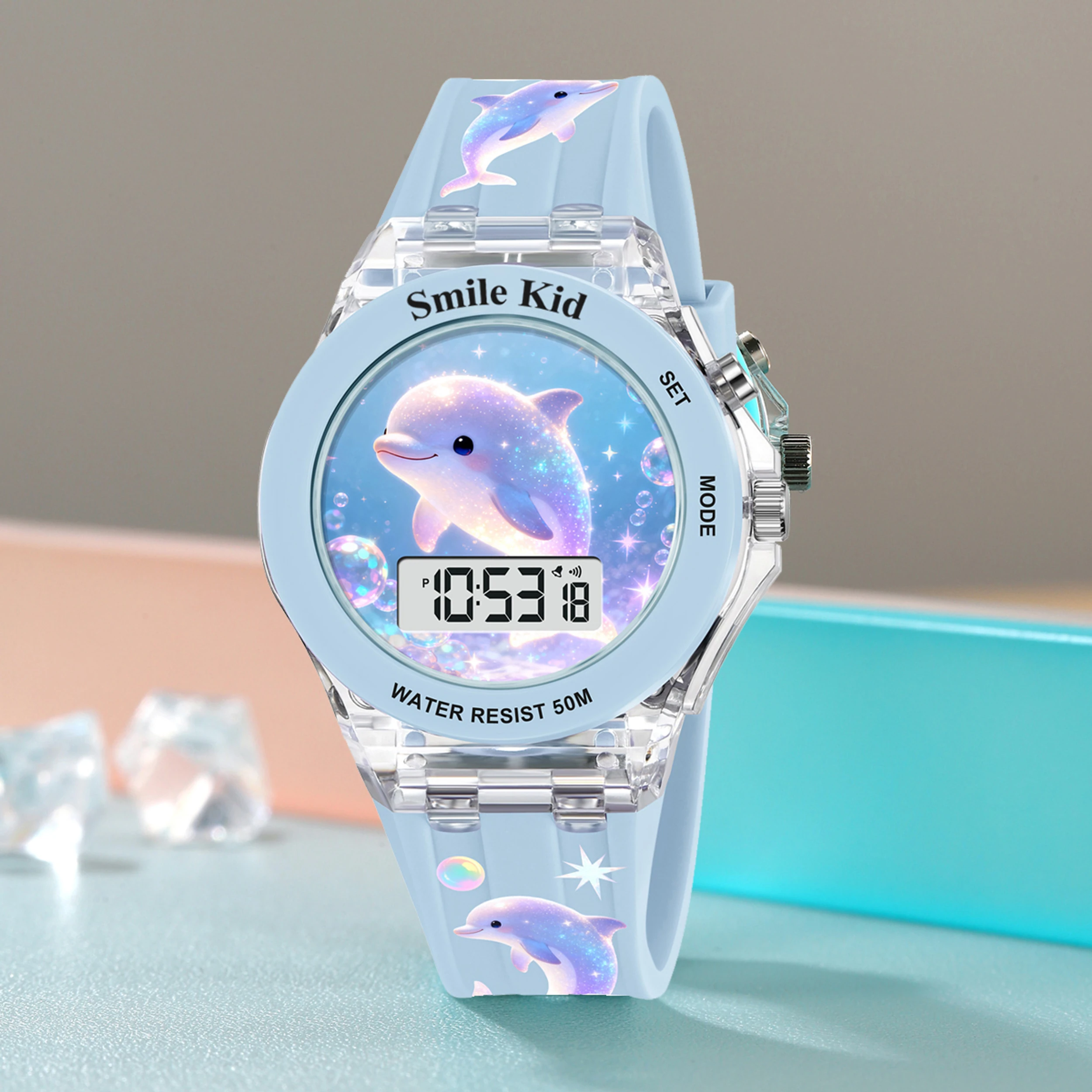 Đồng hồ Smile Kid 38 mm Trẻ em SL283-05 Màu Xanh Dương