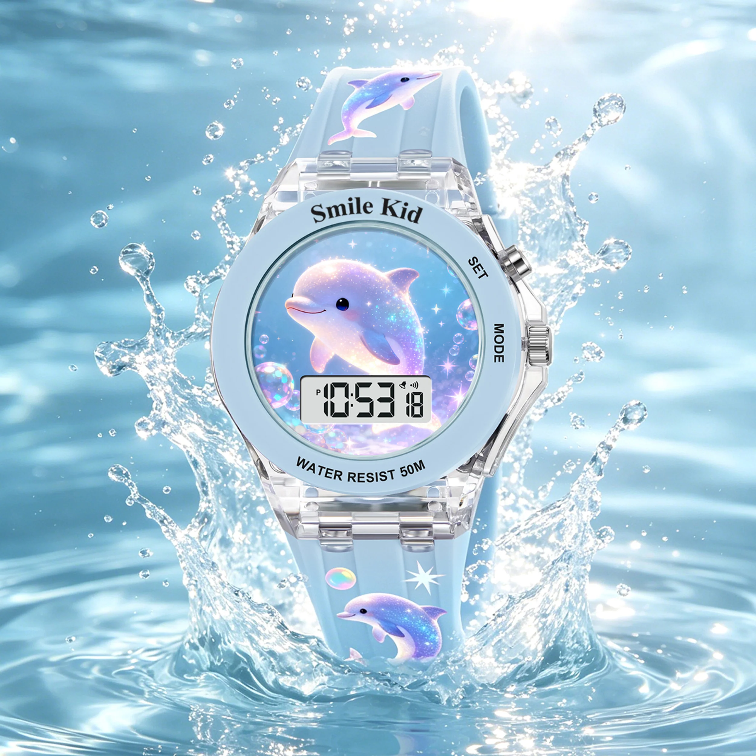 Đồng hồ Smile Kid 38 mm Trẻ em SL283-05 Màu Xanh Dương