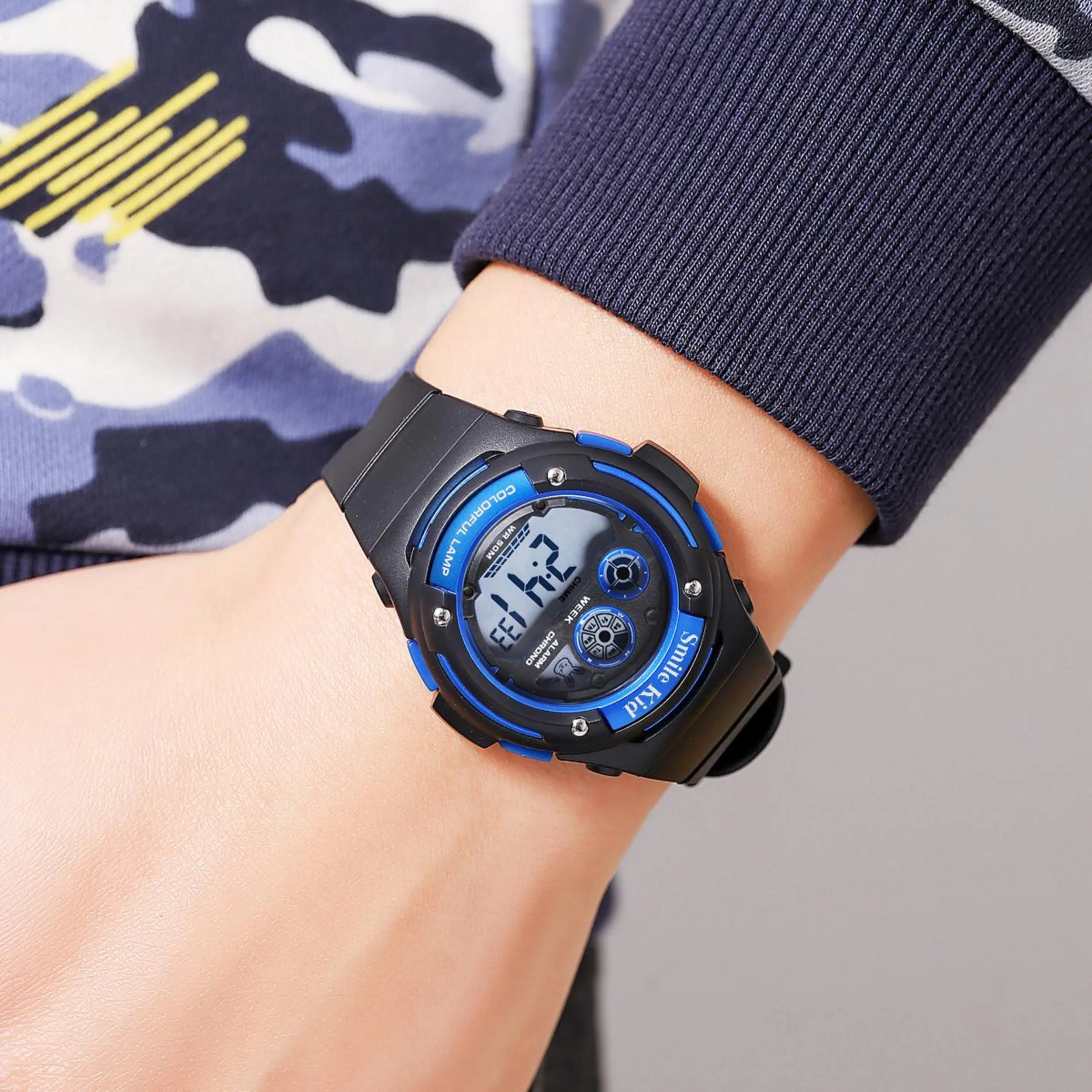 Đồng hồ Smile Kid 42 mm Trẻ em SL252-02 - 5