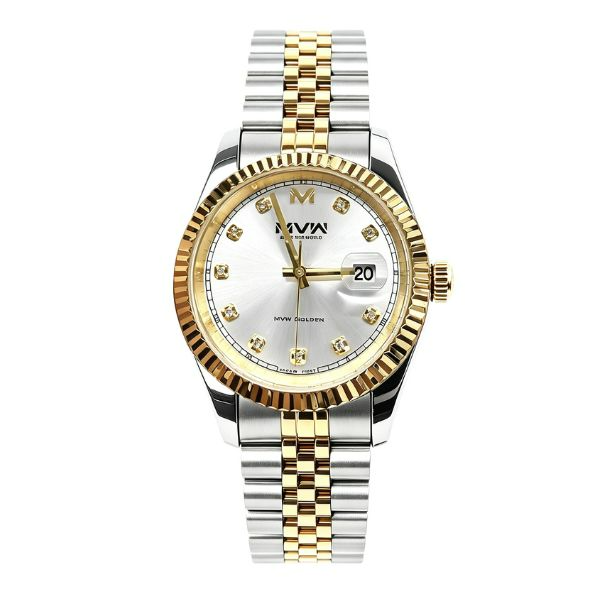 MVW Lucky Gold 41.2 mm Nam SS5526-02