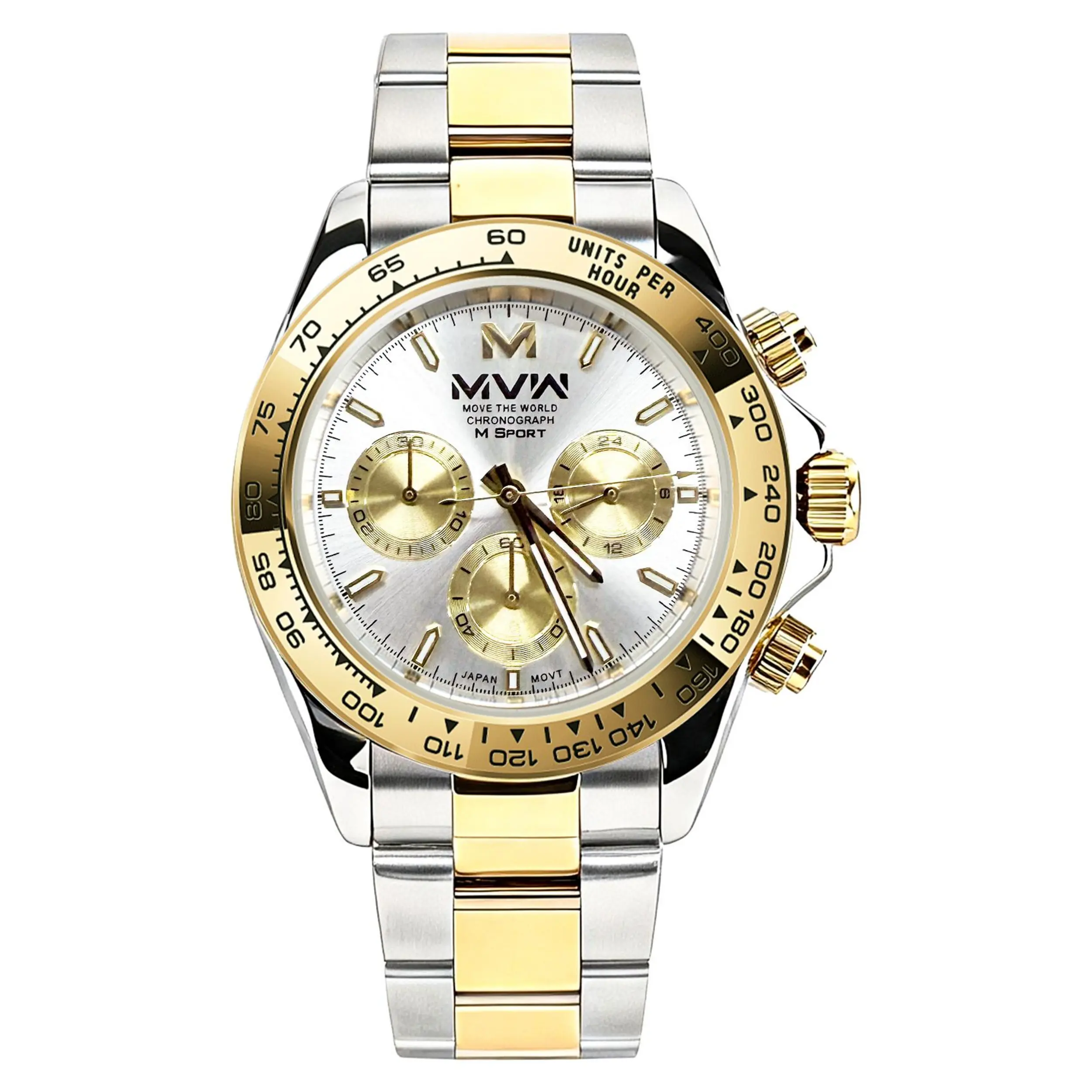 Đồng hồ MVW Sport 40 mm Nam SS5526-04 Màu Màu kết hợp