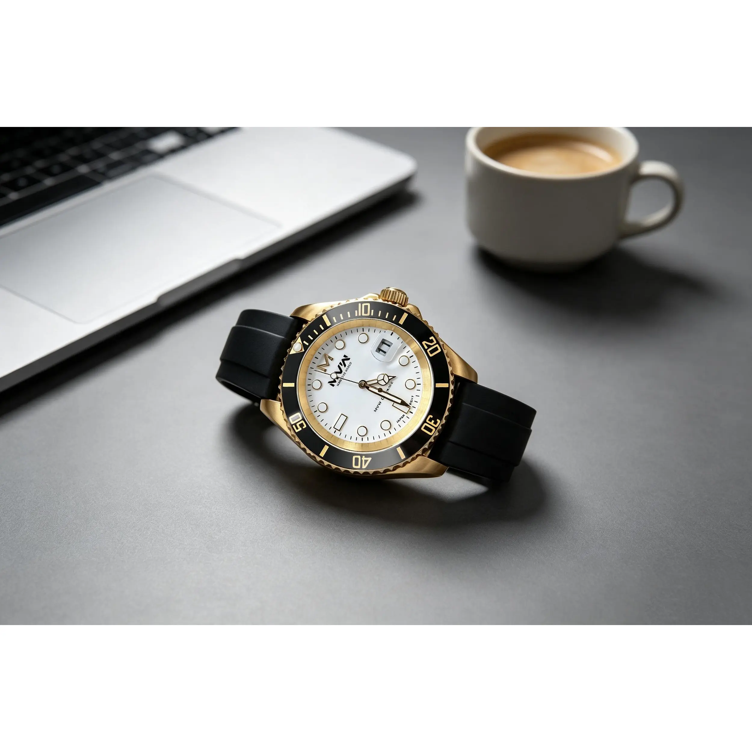 Đồng hồ MVW Oceanic 40.5 mm Nam SL5526-02 Màu Đen