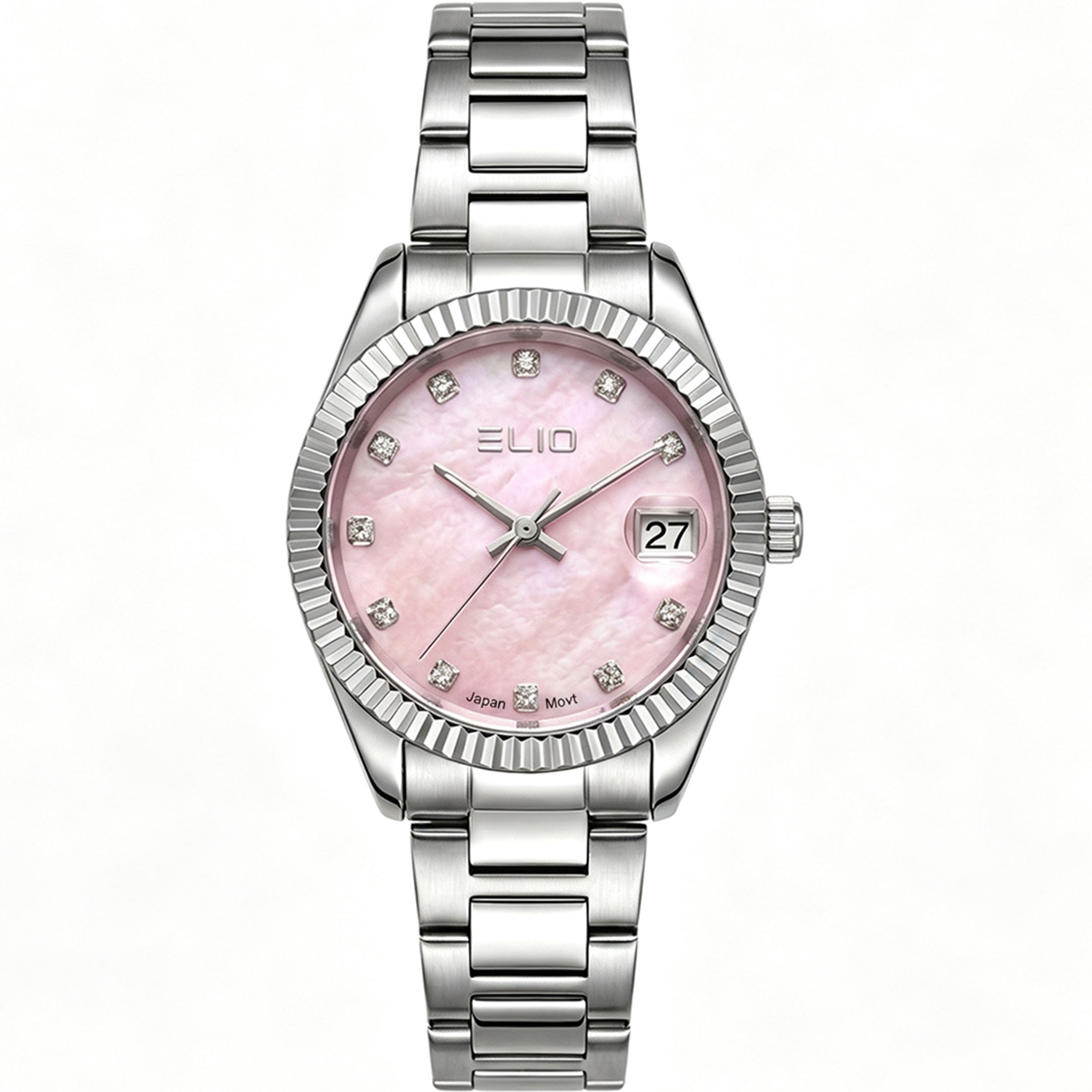 Đồng Hồ Elio Elite 32 mm Nữ ES250626-01 Màu Bạc