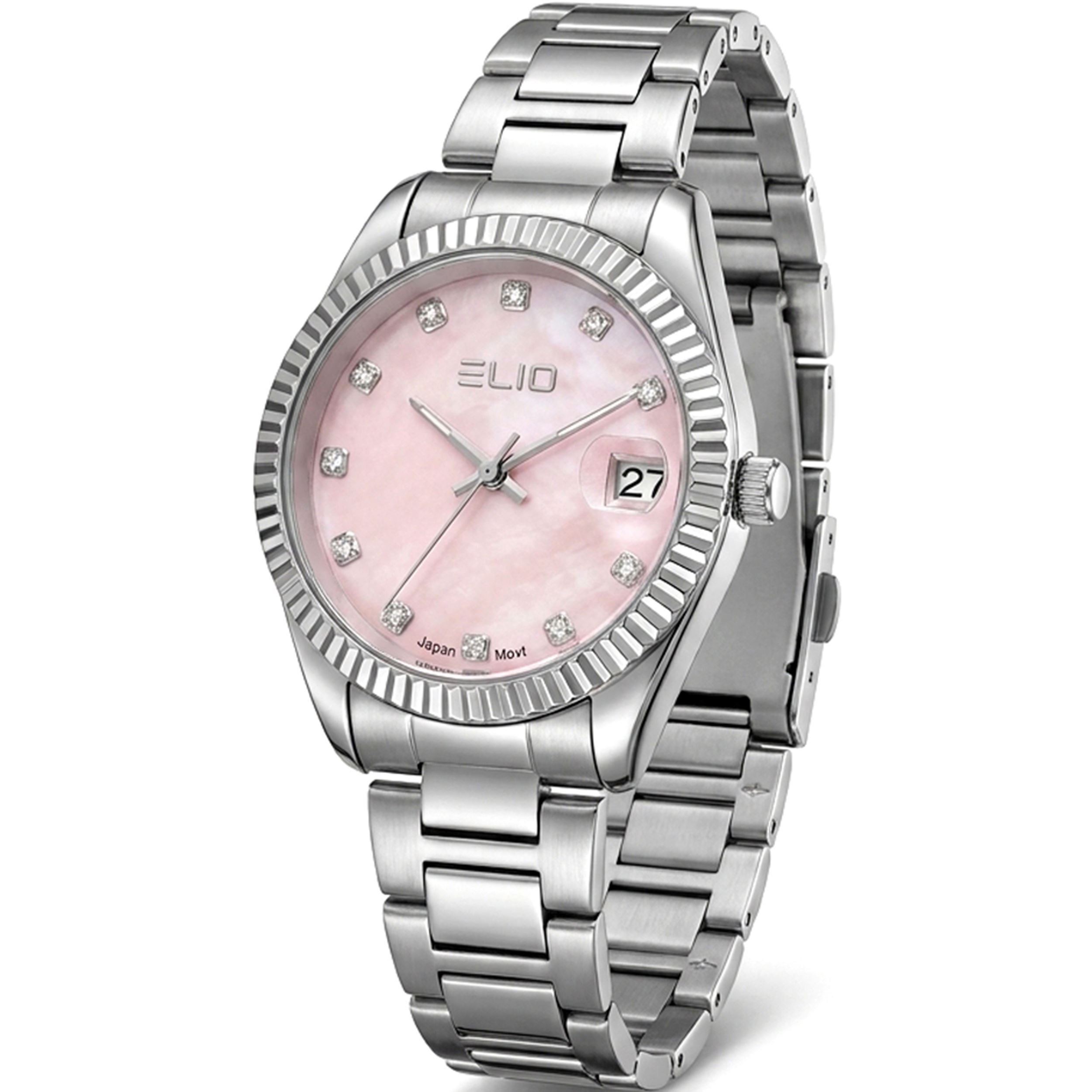 Đồng Hồ Elio Elite 32 mm Nữ ES250626-01 Màu Bạc