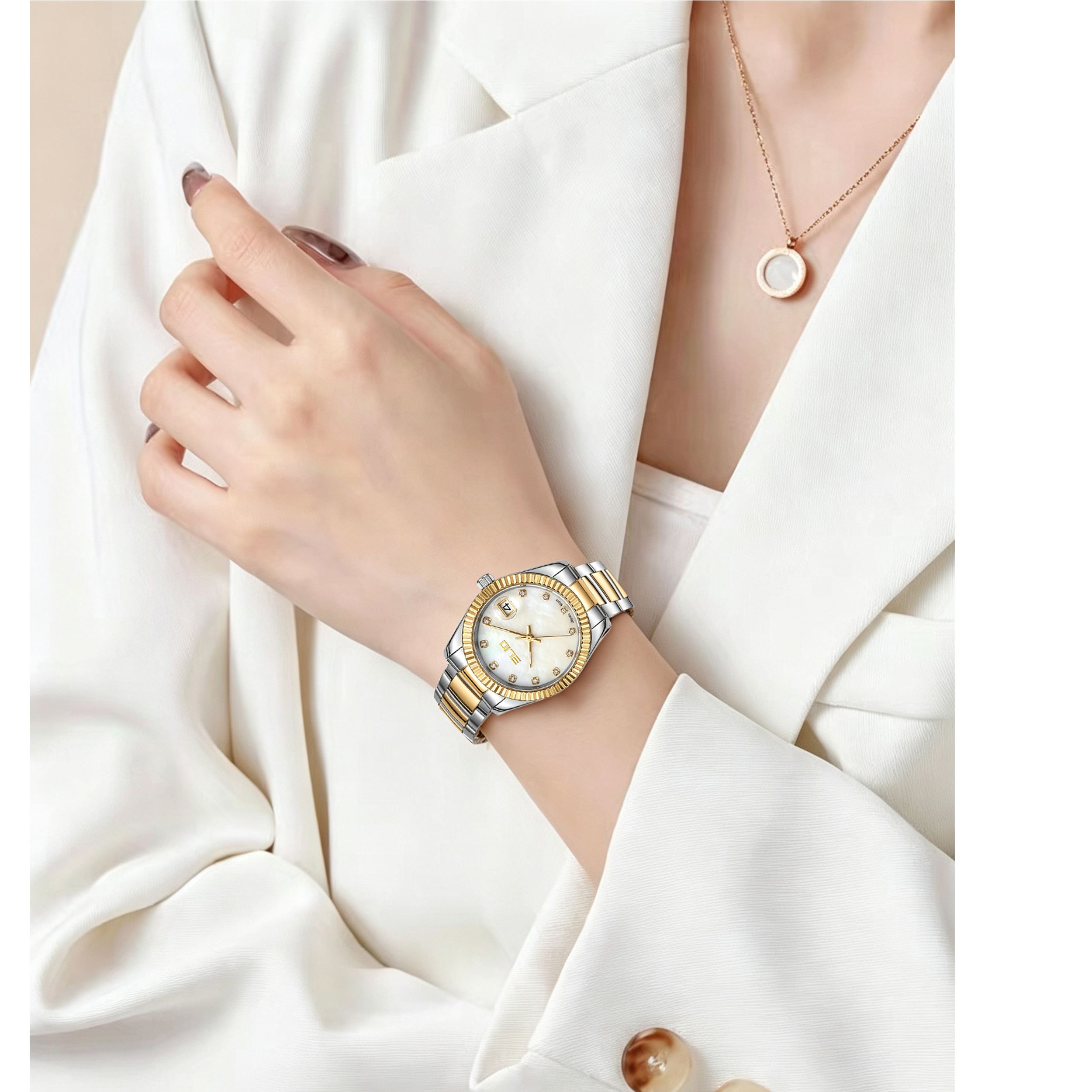 Đồng Hồ Elio Elite 32 mm Nữ ES250626-02 Màu Màu kết hợp