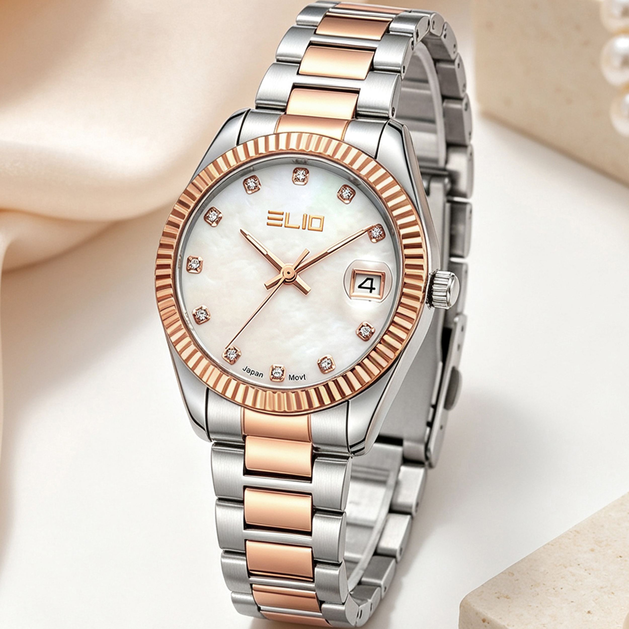 Đồng Hồ Elio Elite 32 mm Nữ ES250626-03 Màu Màu kết hợp