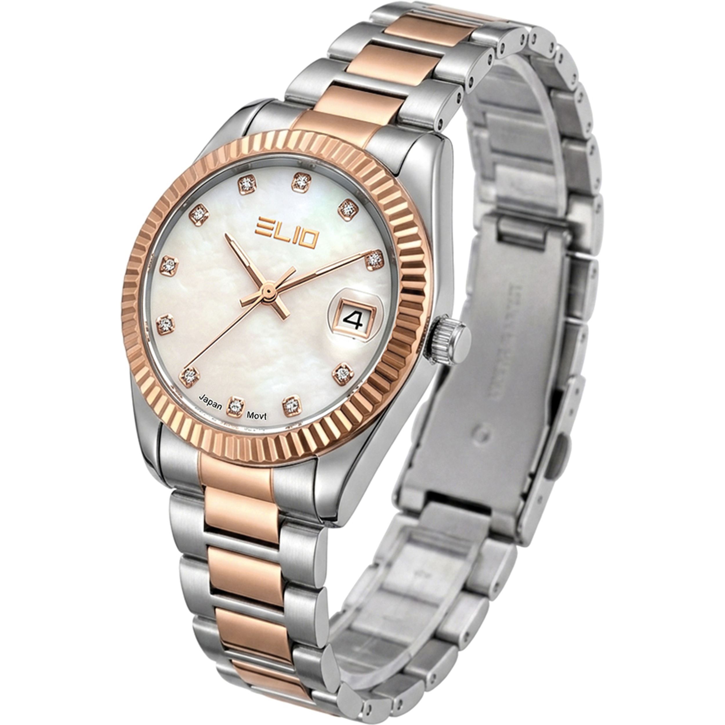 Đồng Hồ Elio Elite 32 mm Nữ ES250626-03 Màu Màu kết hợp