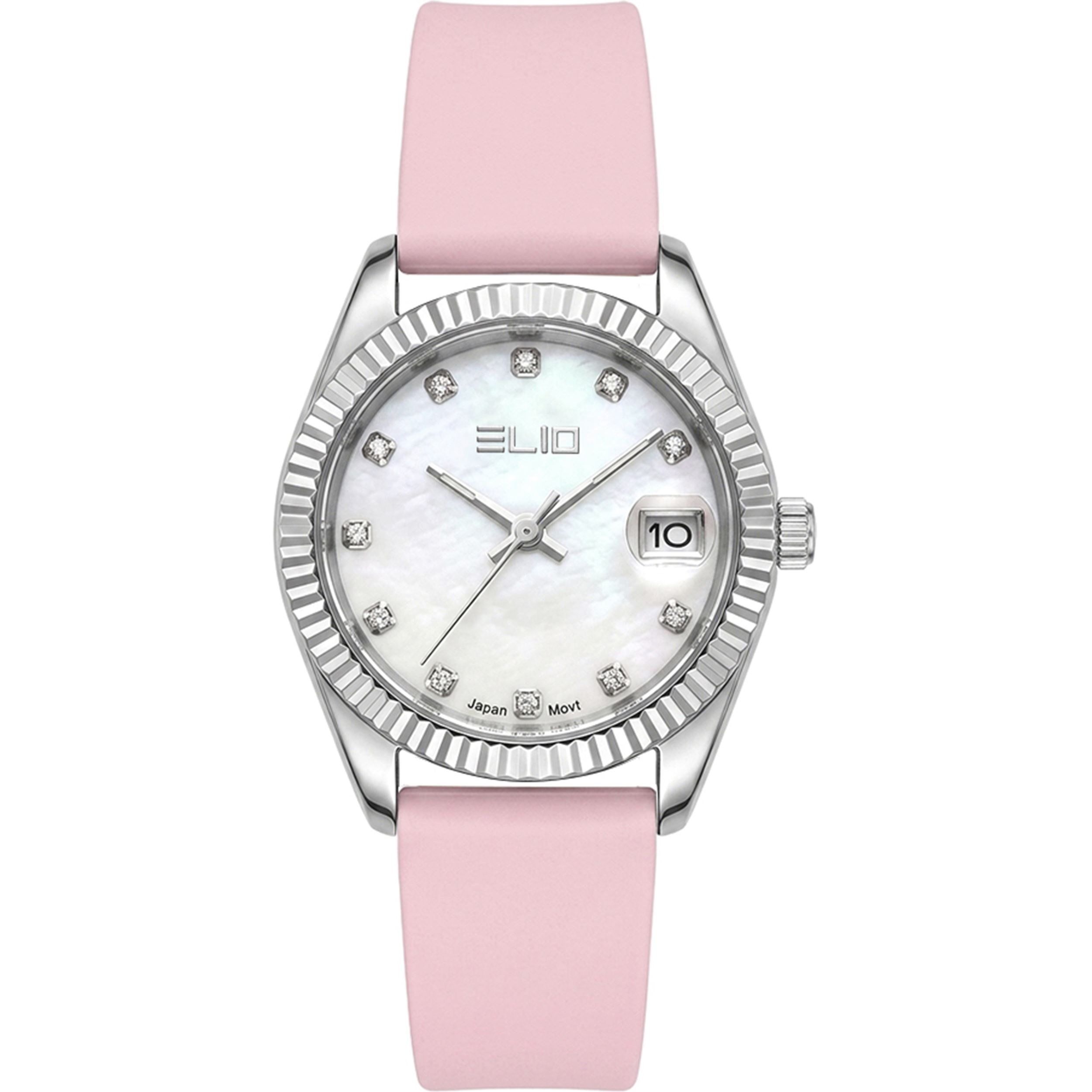 Đồng Hồ Elio Elegant 32 mm Nữ ESL250626-01 Màu Hồng
