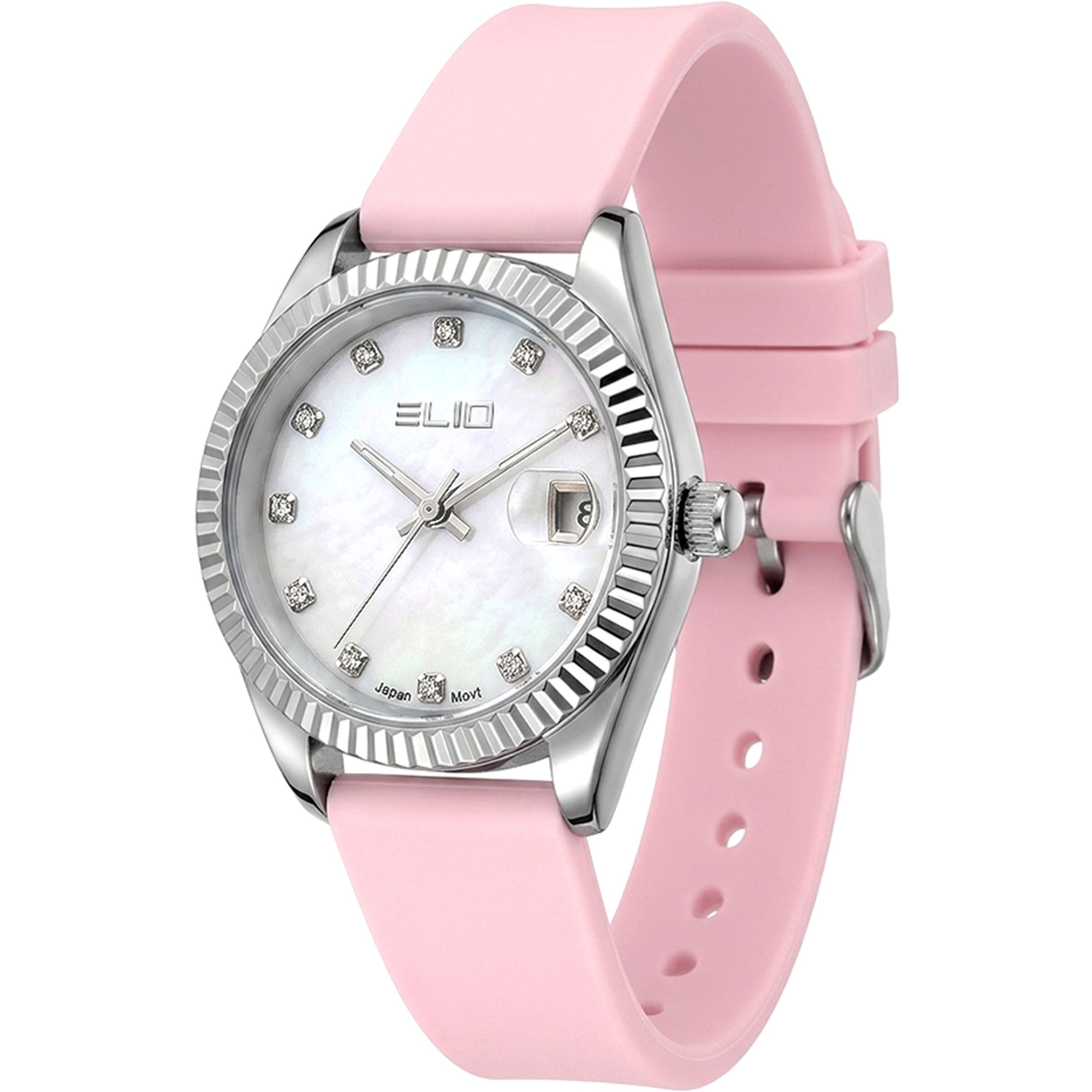 Đồng Hồ Elio Elegant 32 mm Nữ ESL250626-01 Màu Hồng