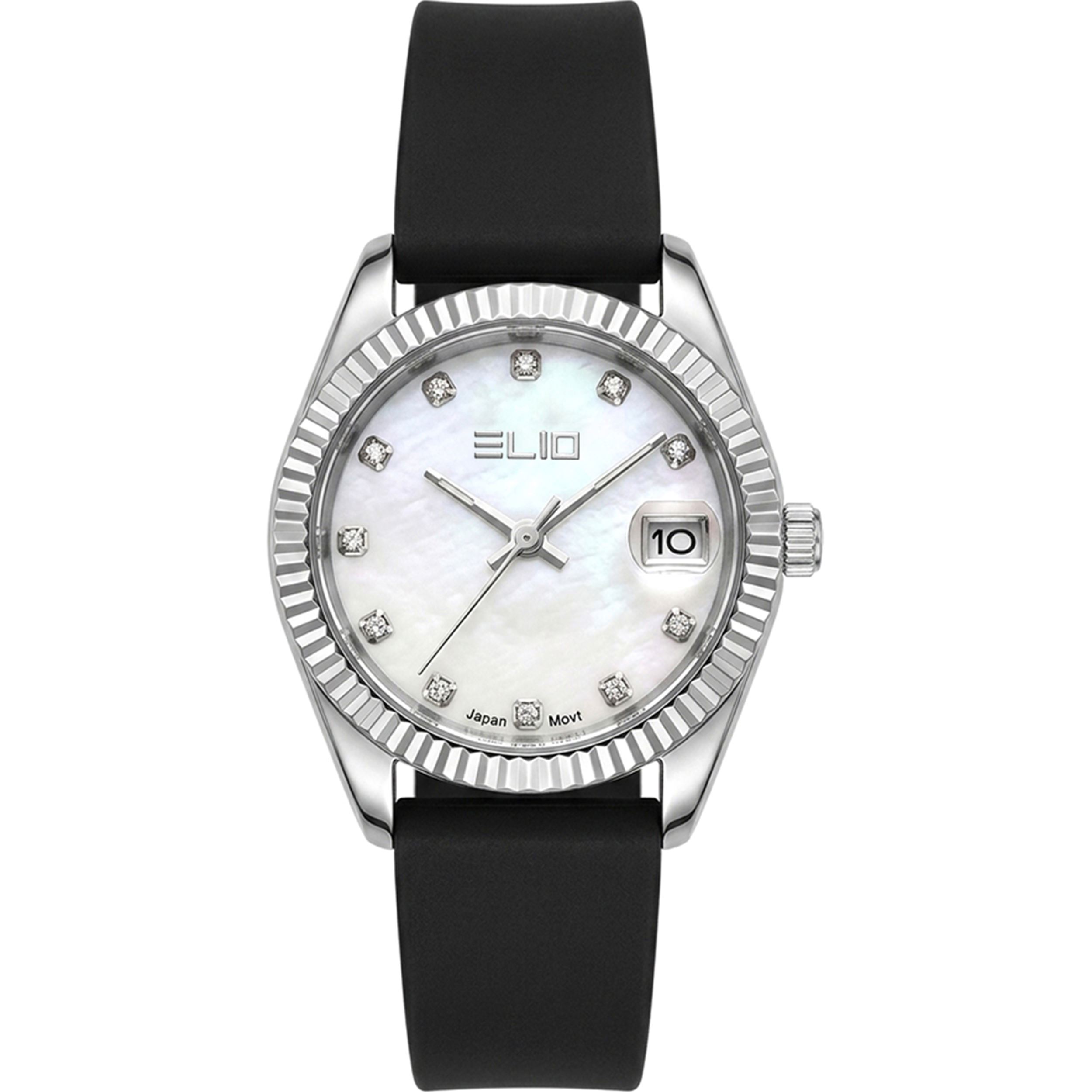Đồng Hồ Elio Elegant 32 mm Nữ ESL250626-02 Màu Đen