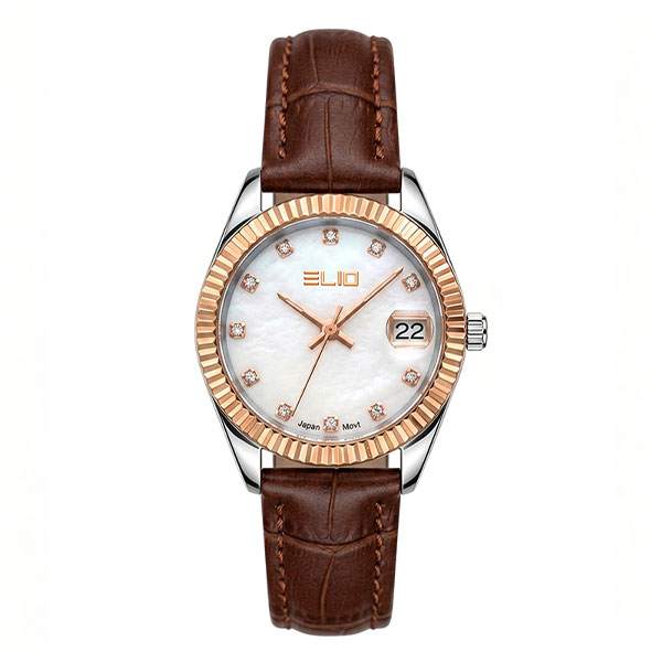Đồng Hồ Elio Elegant 32 mm Nữ EL250626-04