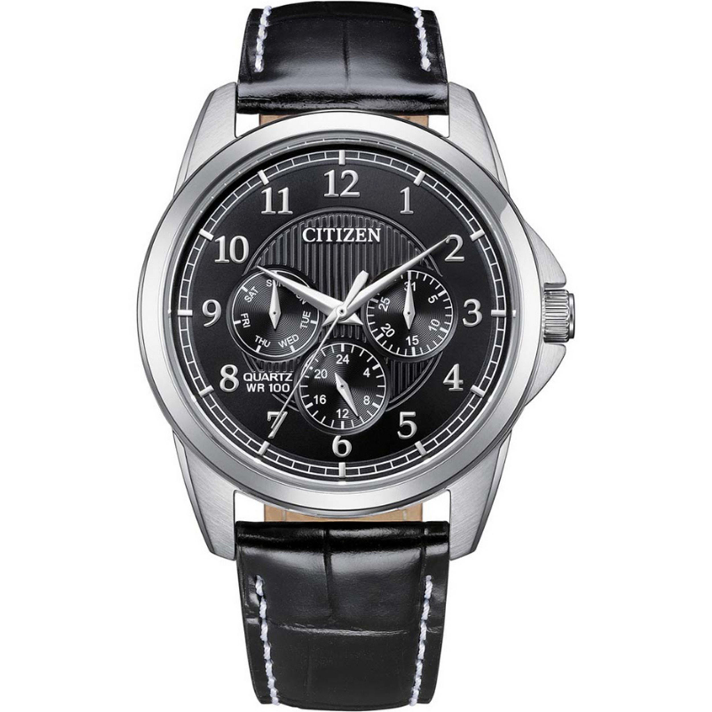 Đồng Hồ Citizen 42 mm Nam AG8341-04E Màu Đen