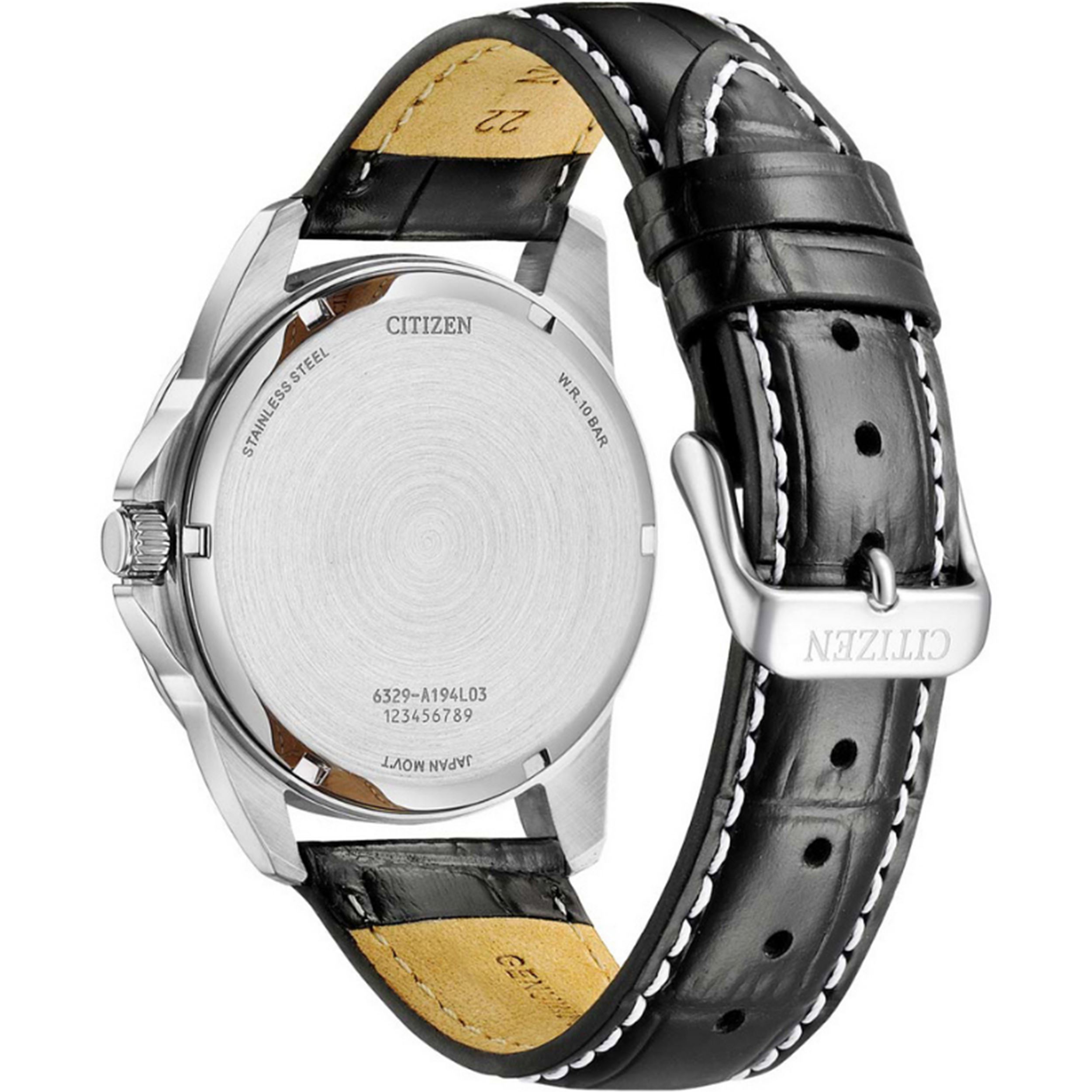 Đồng Hồ Citizen 42 mm Nam AG8341-04E Màu Đen