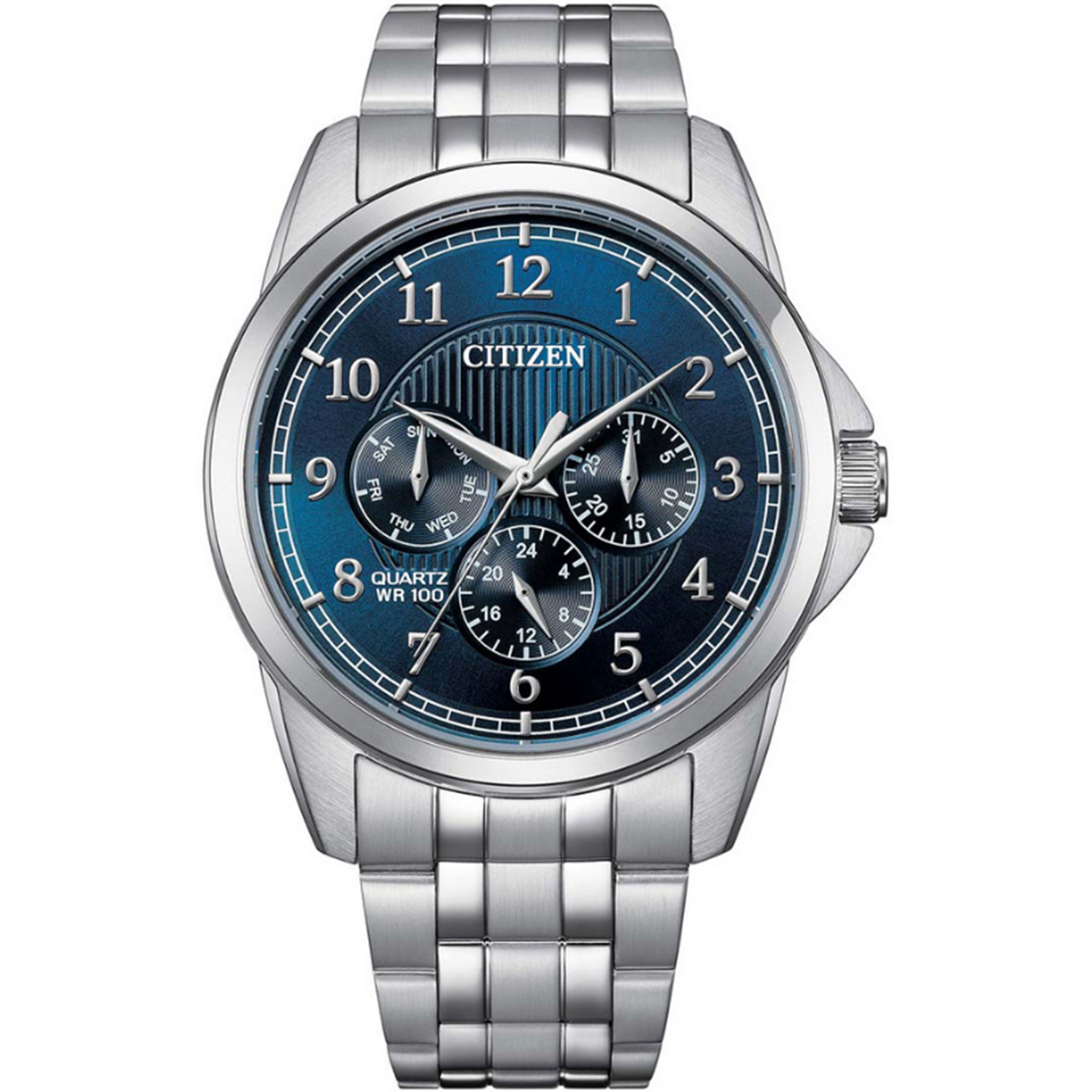 Đồng Hồ Citizen 42 mm Nam AG8341-55L Màu Bạc