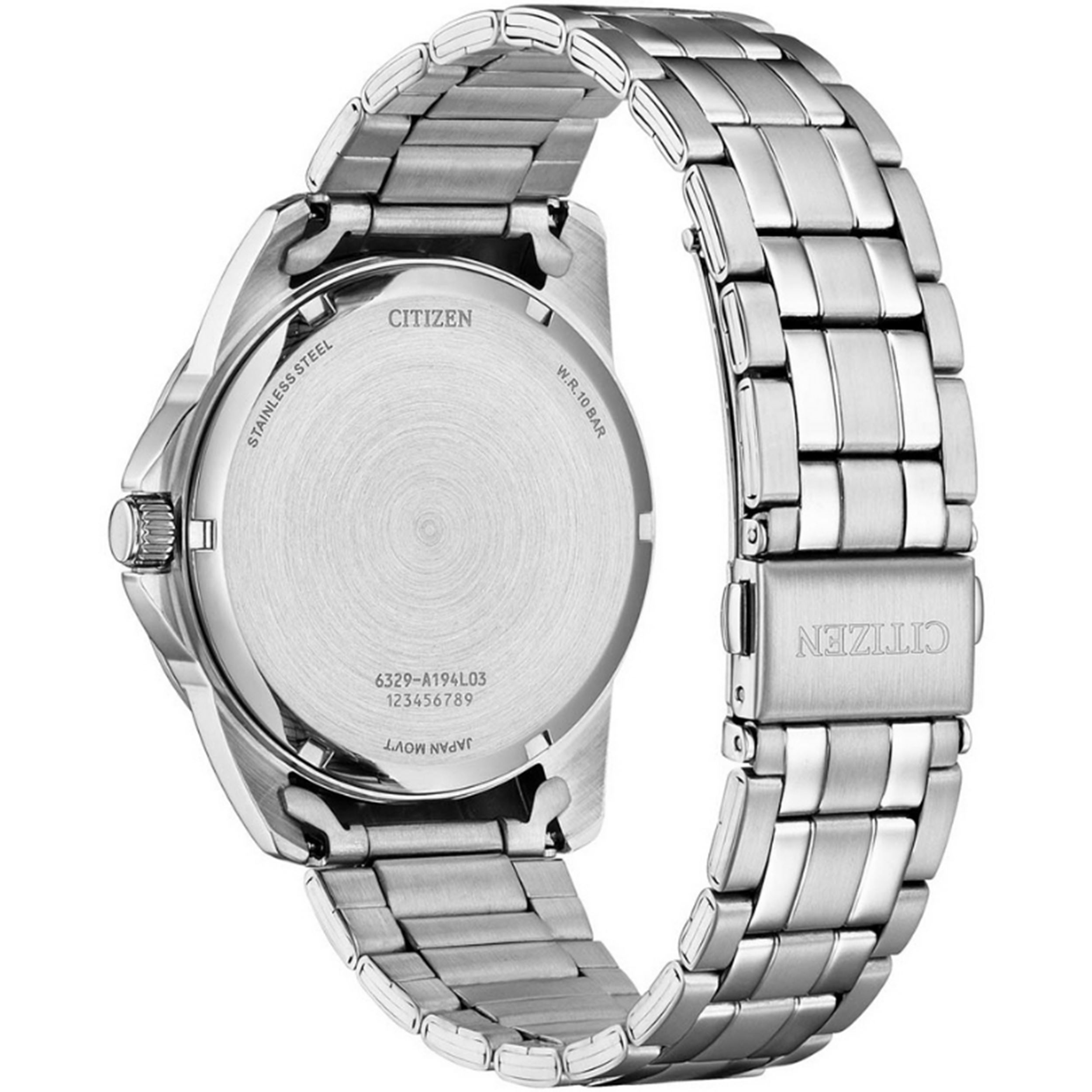 Đồng Hồ Citizen 42 mm Nam AG8341-55L Màu Bạc